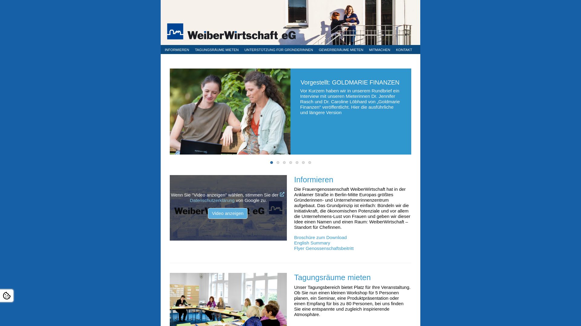 Die WeiberWirtschaft.