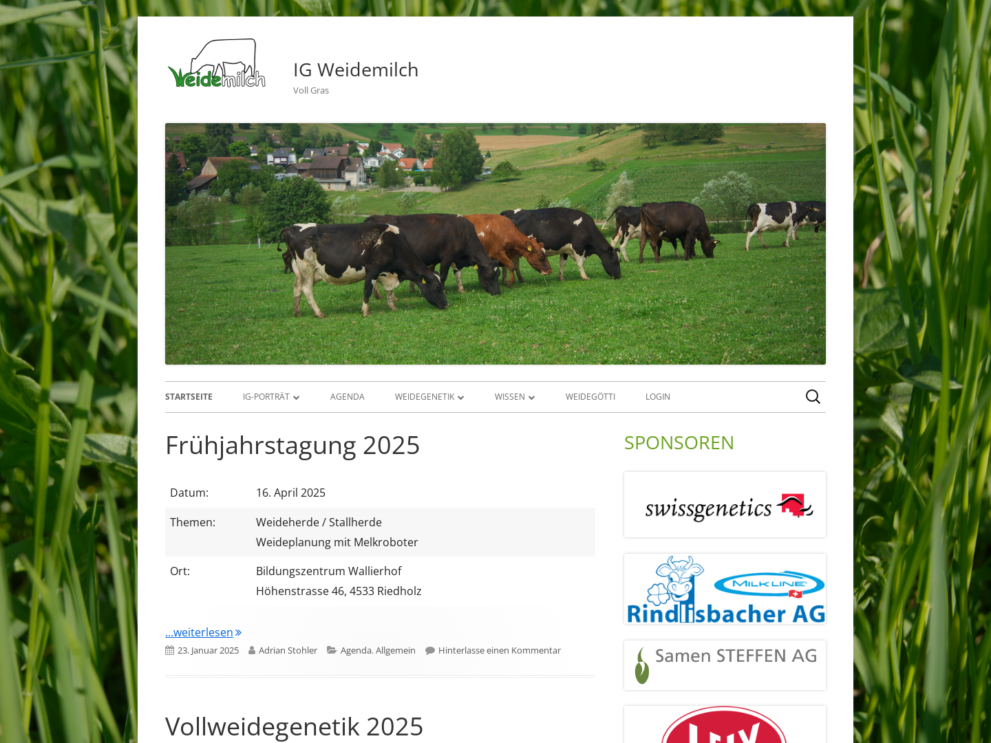 Interessengemeinschaft Weidemilch