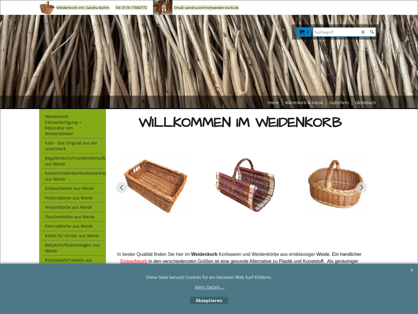 Korbmacherei Weidenkorb - Inh. Sandra Bohm