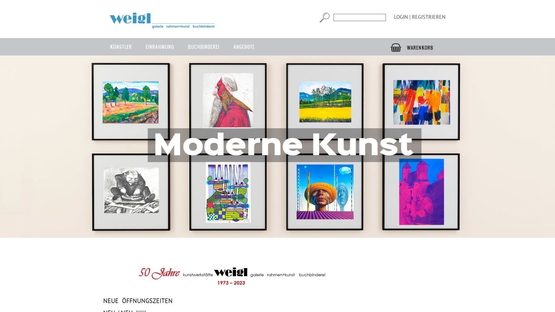 Kunstwerkstätte Erwin Weigl