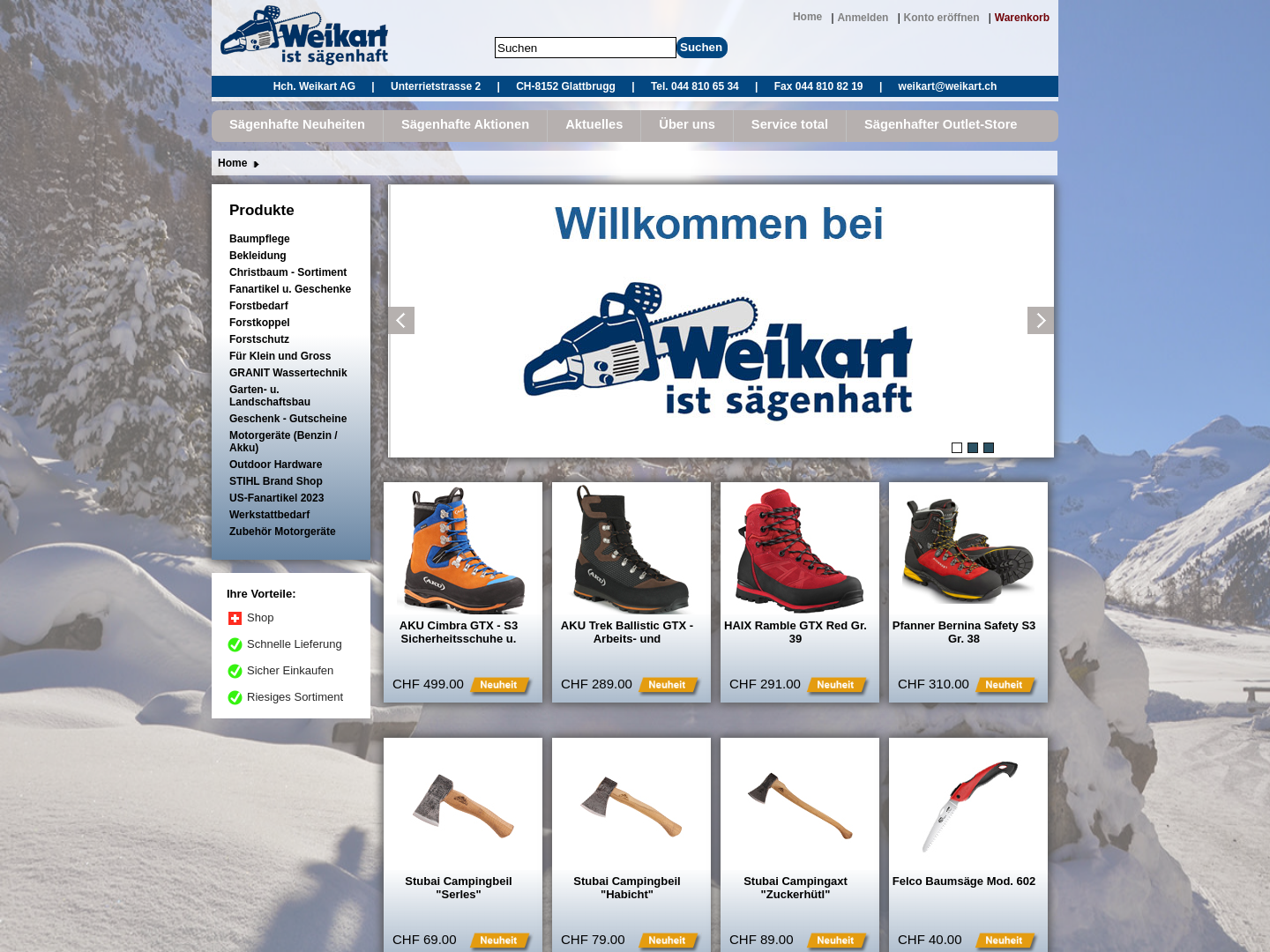 Hch. Weikart AG