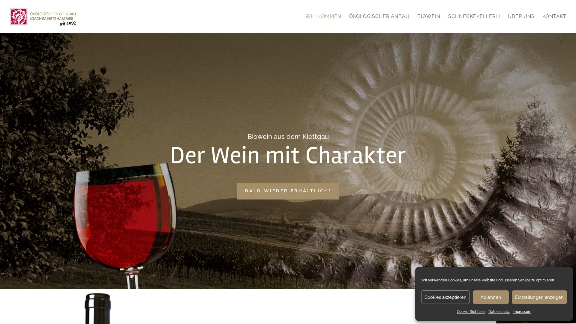 Weinbau Netzhammer