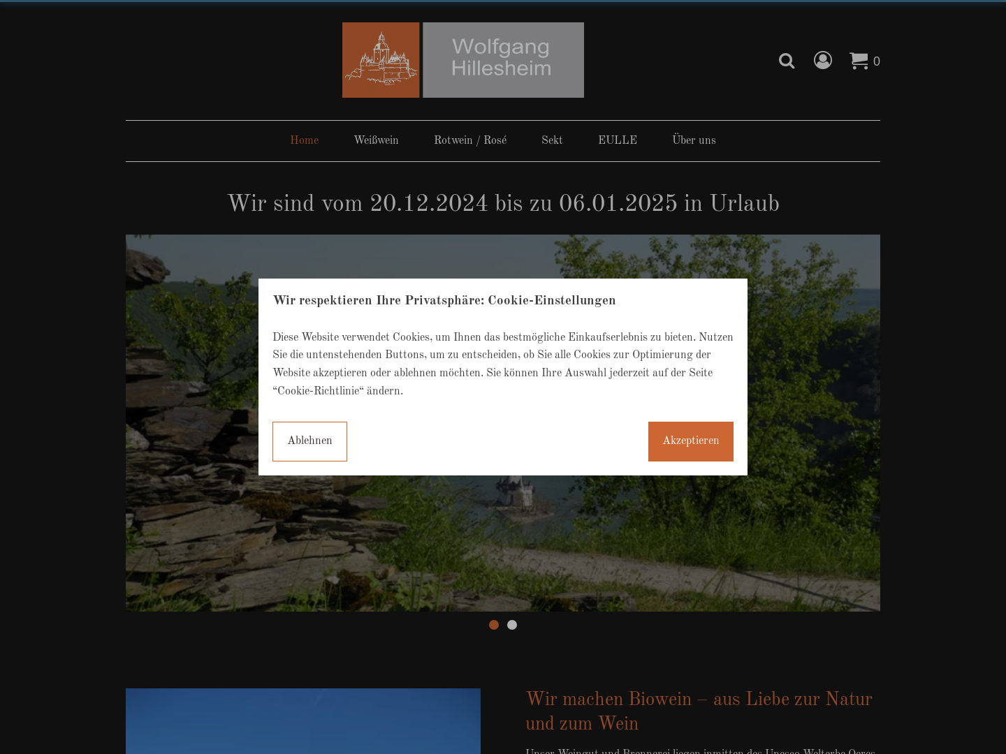 Weingut und Brennerei Hillesheim