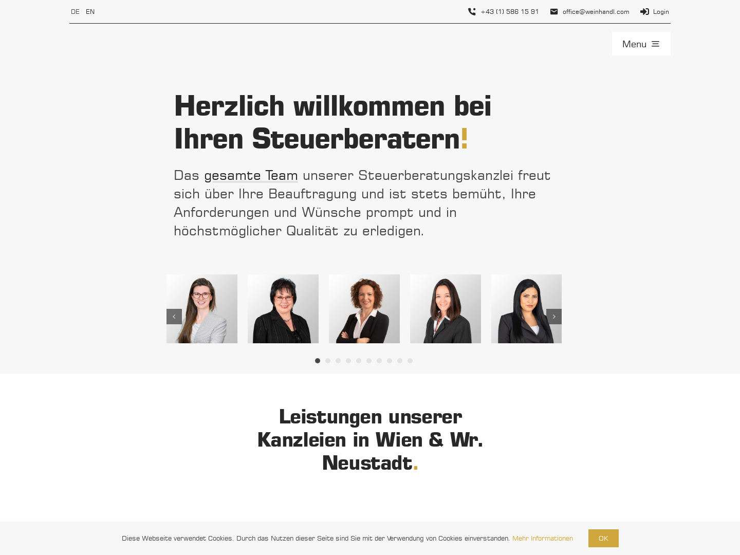 Mag. Dr. Walter St. Weinhandl & KR Engelbert Katt. Wirtschaftstreuhand- und Buchführungs KG
