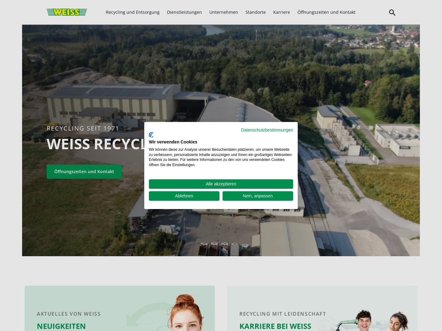 Weiss Schrott- u. Metallhandel, Autoverwertungs-GmbH