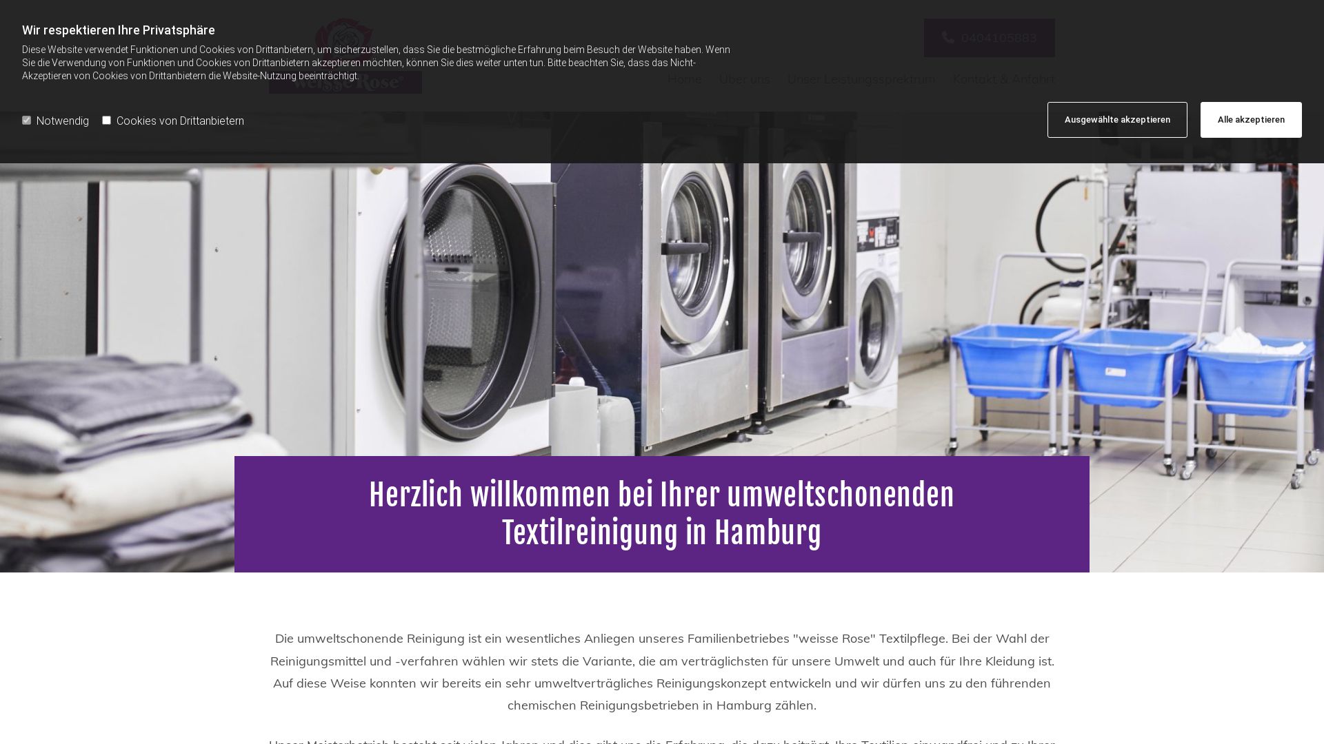Weisse Rose Textilreinigung