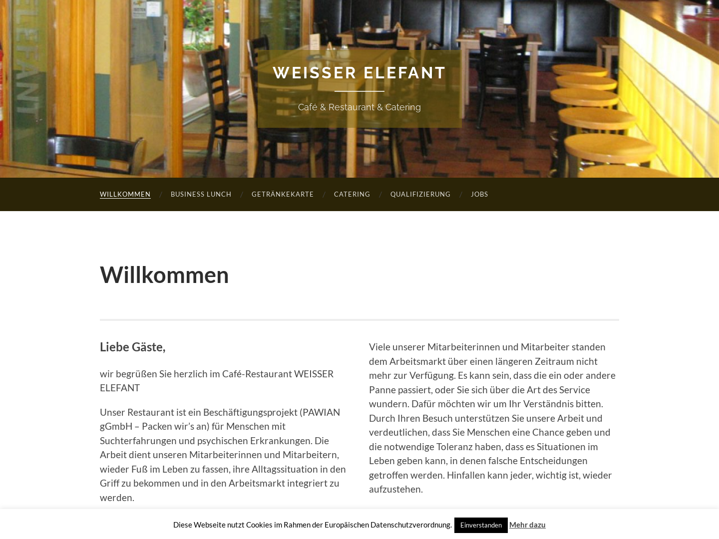 Café Restaurant Weisser Elefant