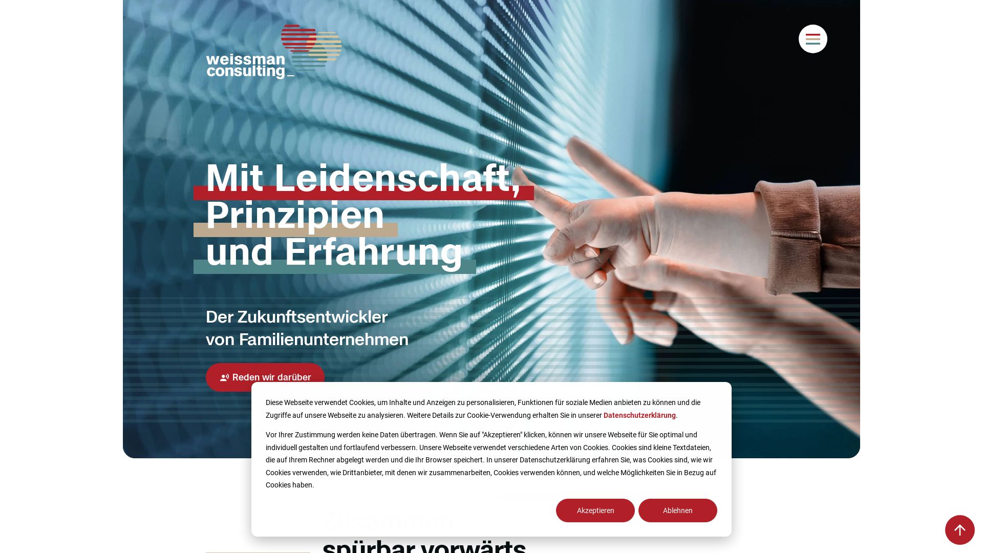 Weissman & Cie. GmbH & Co. KG  International Management Consultants