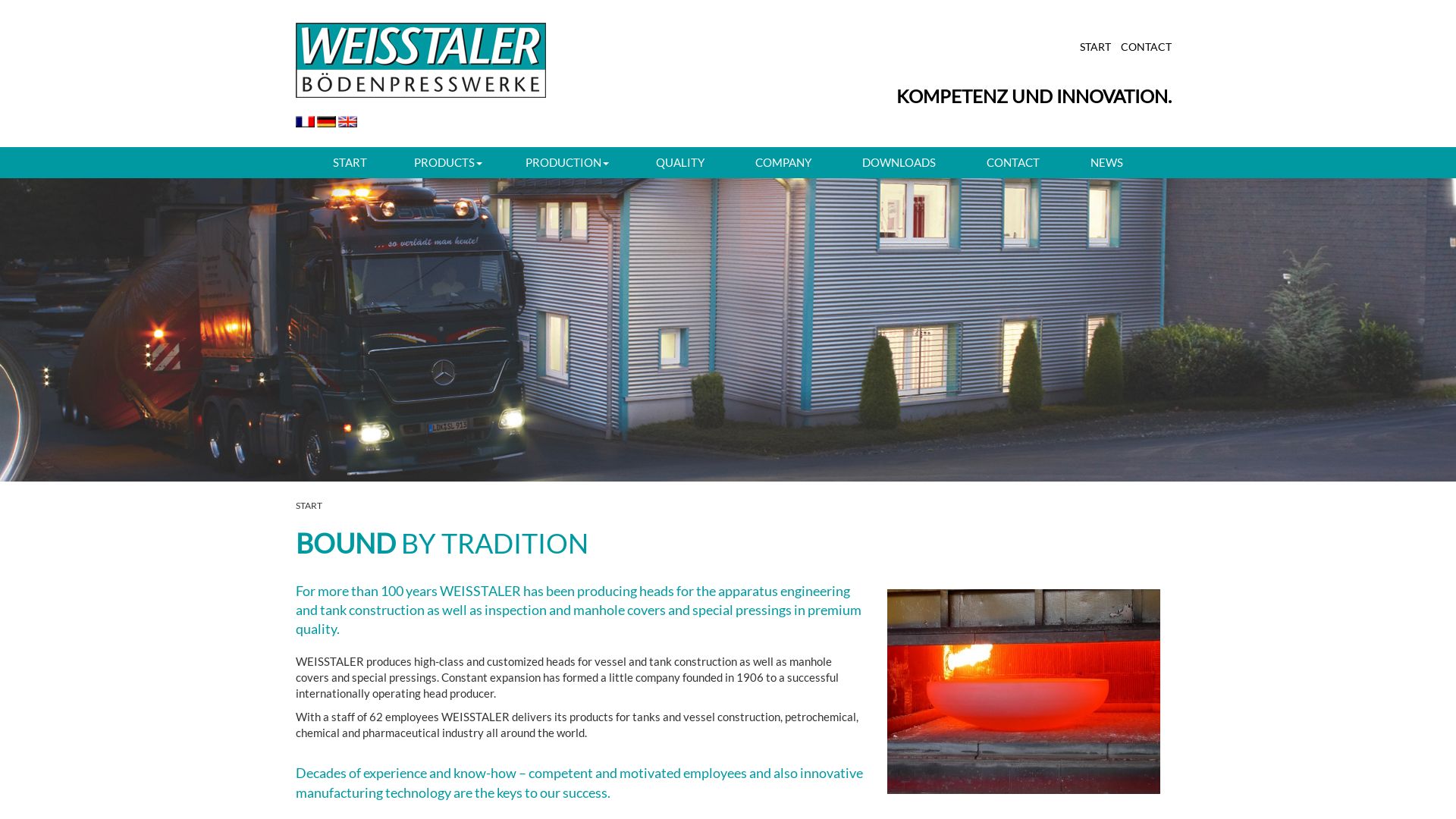 Weisstaler Bödenpresswerke GmbH