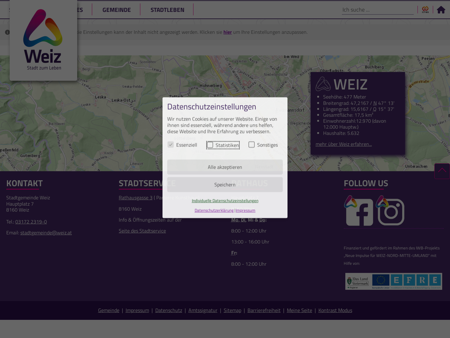 Stadt Weiz