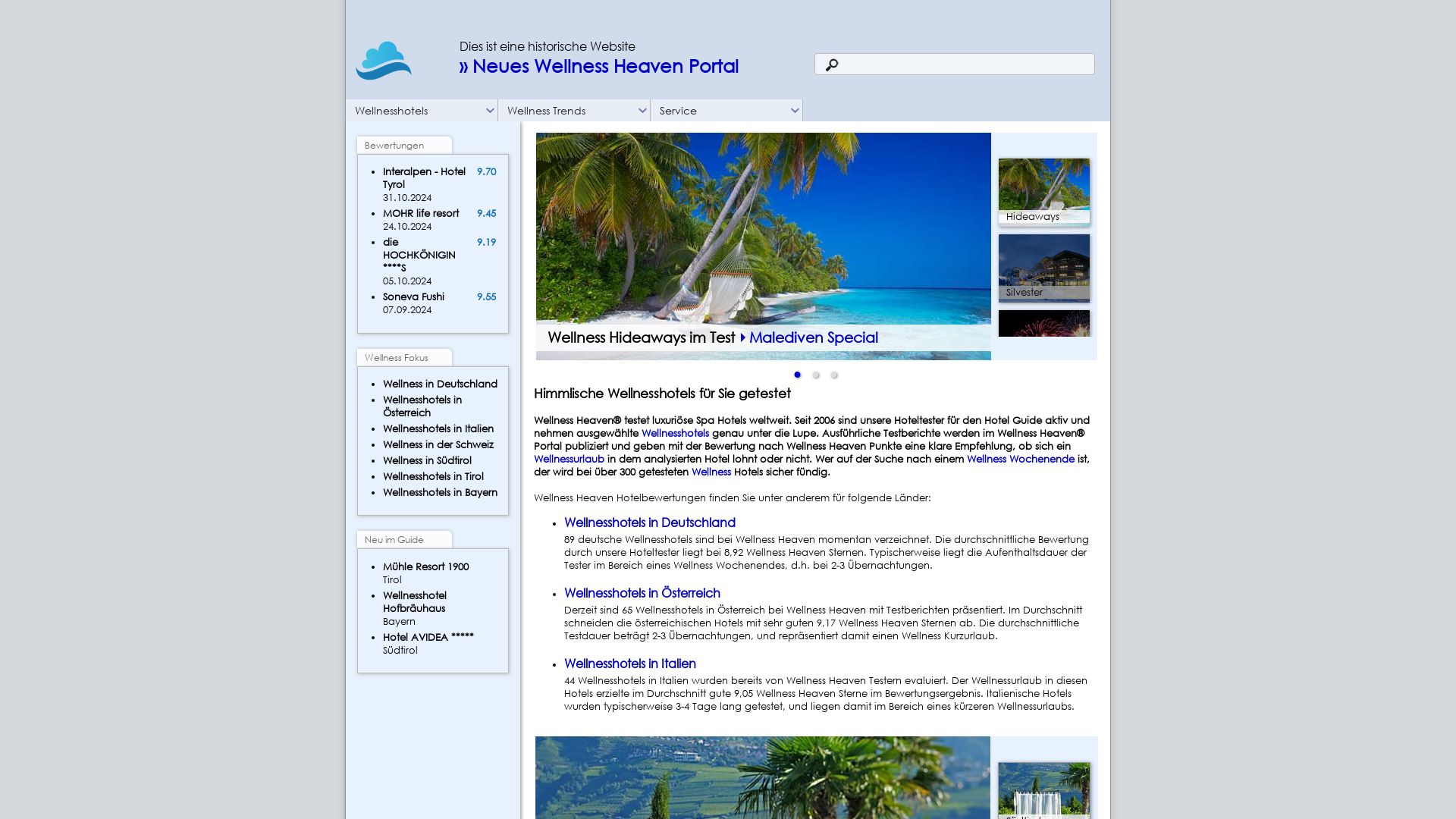 Wellness Heaven Resort & Hotel Guide