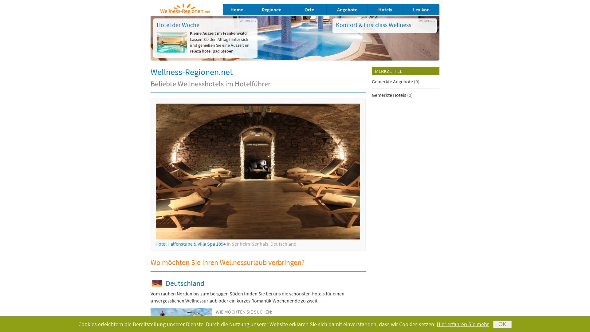Wellness-Regionen.de