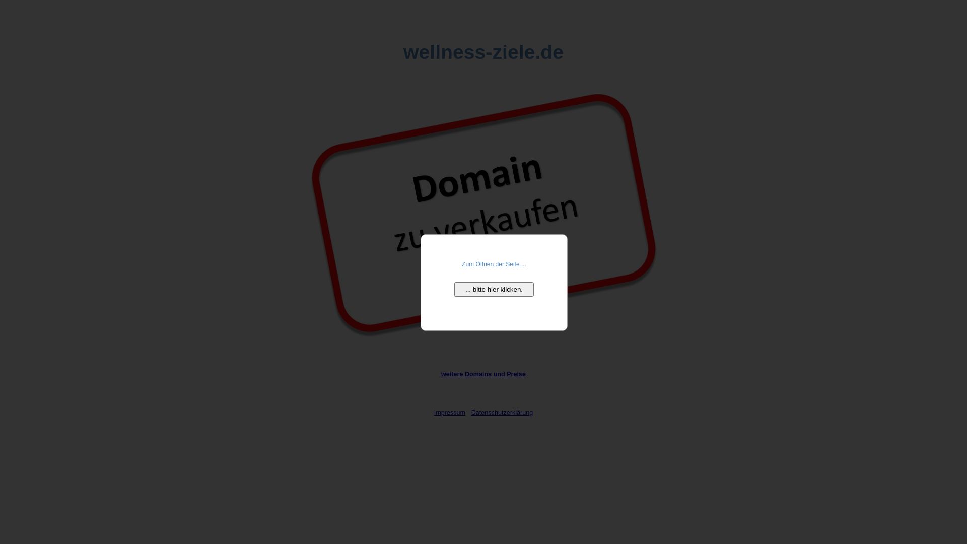 Wellness-Ziele