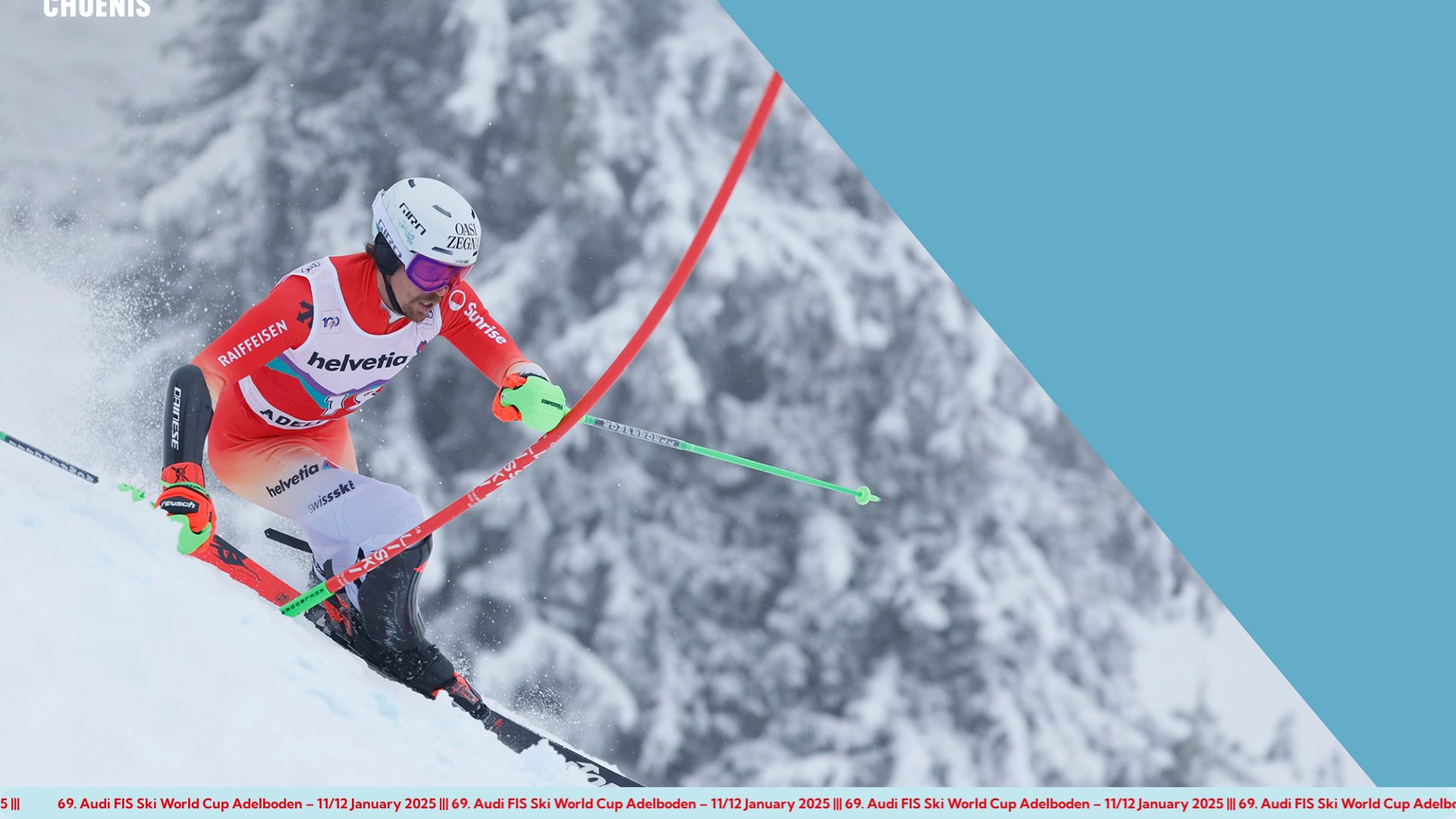 FIS Ski World Cup Adelboden