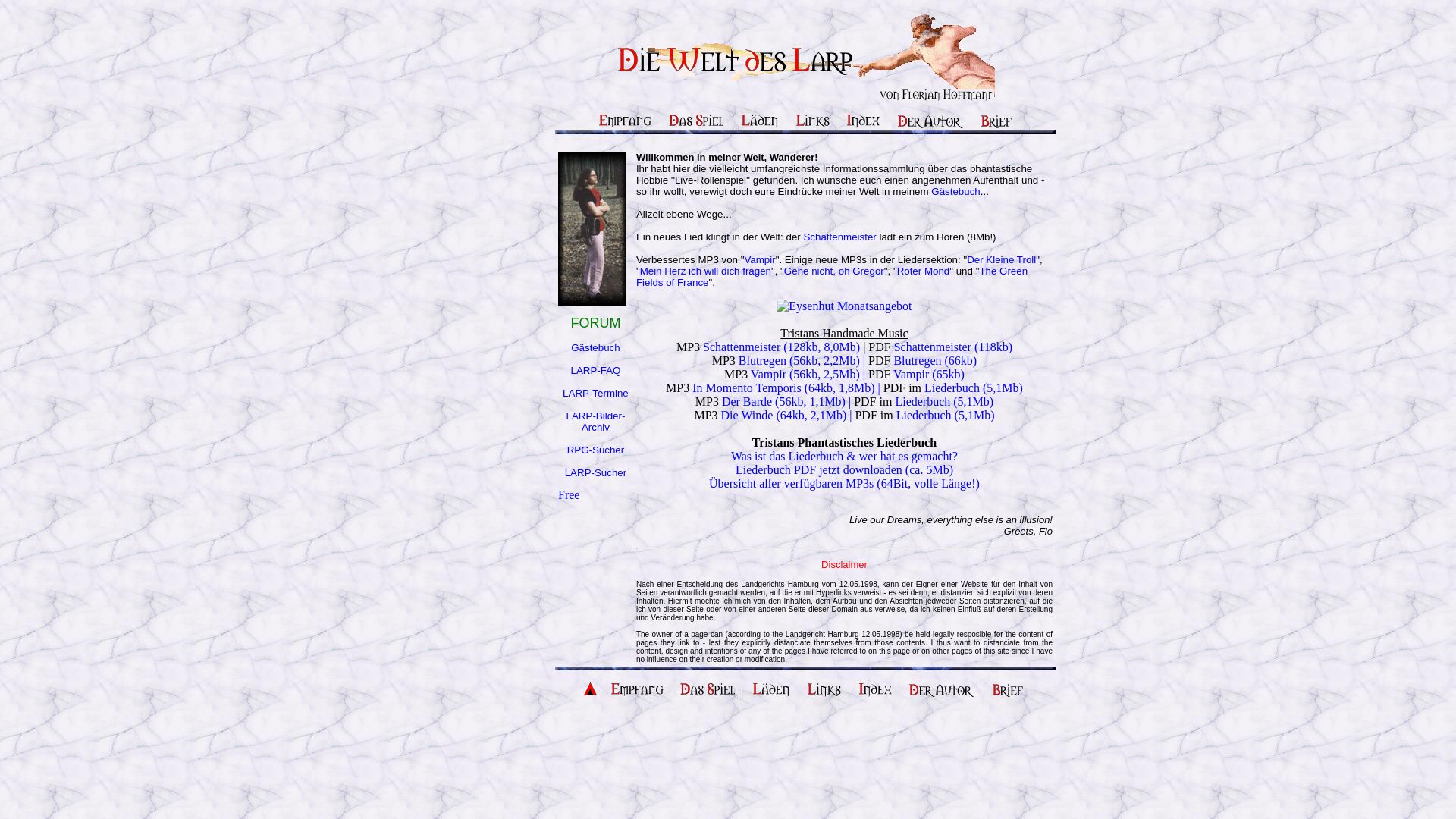 Die Welt des LARP