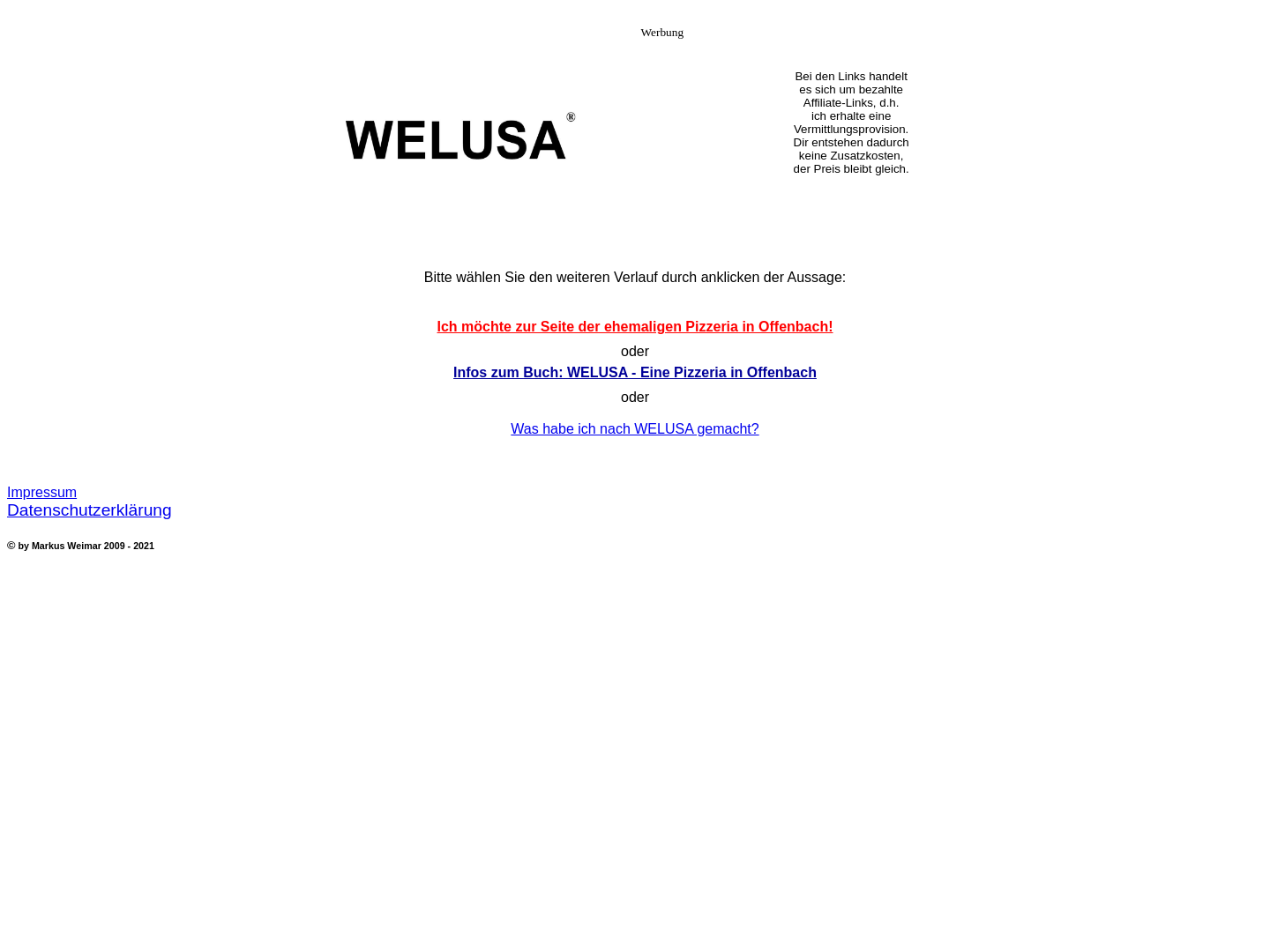 Unternehmensberatung Markus Weimar
