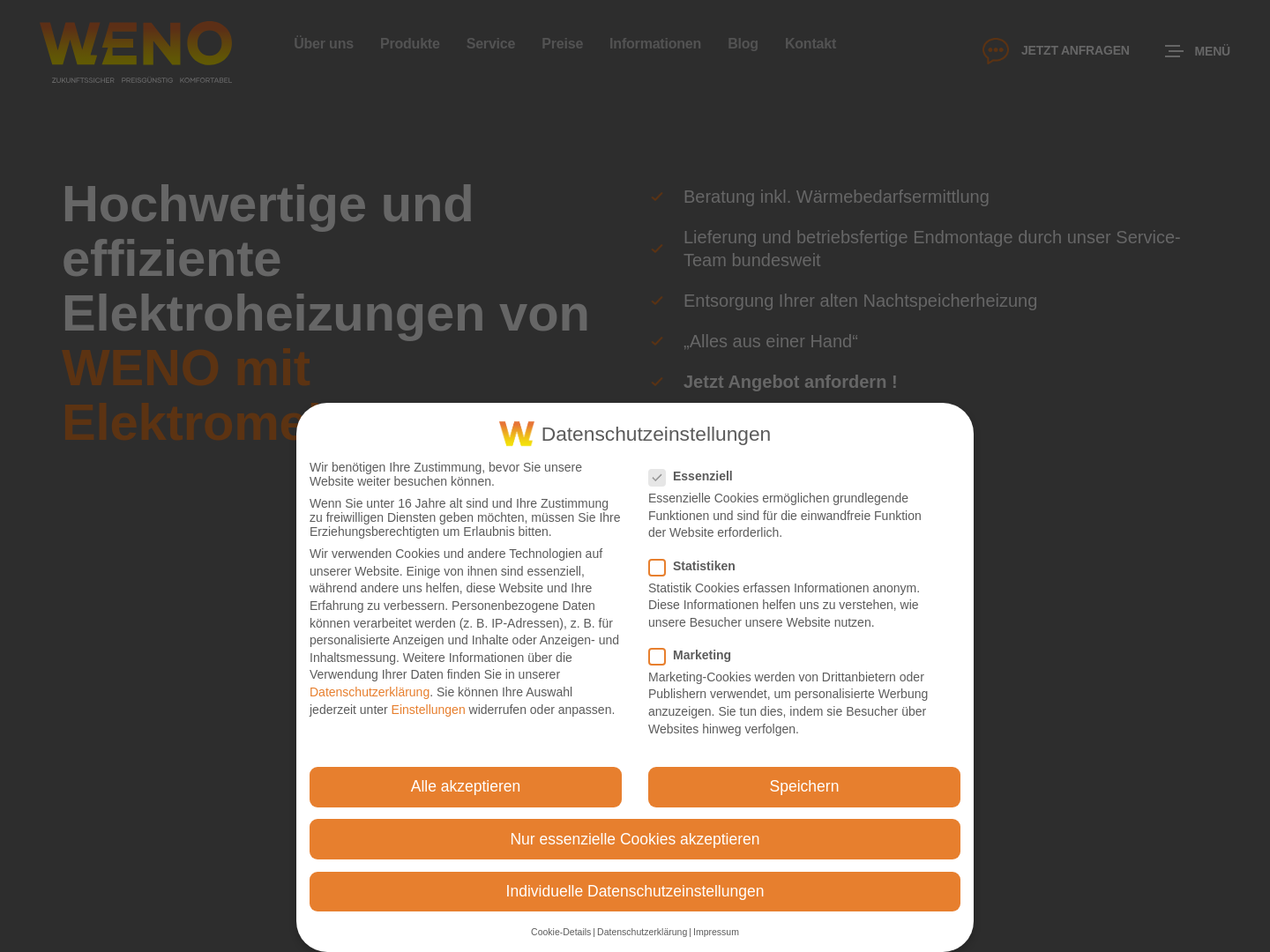 Weno Elektroheizung, Inh. Beate Freis e.Kfr.