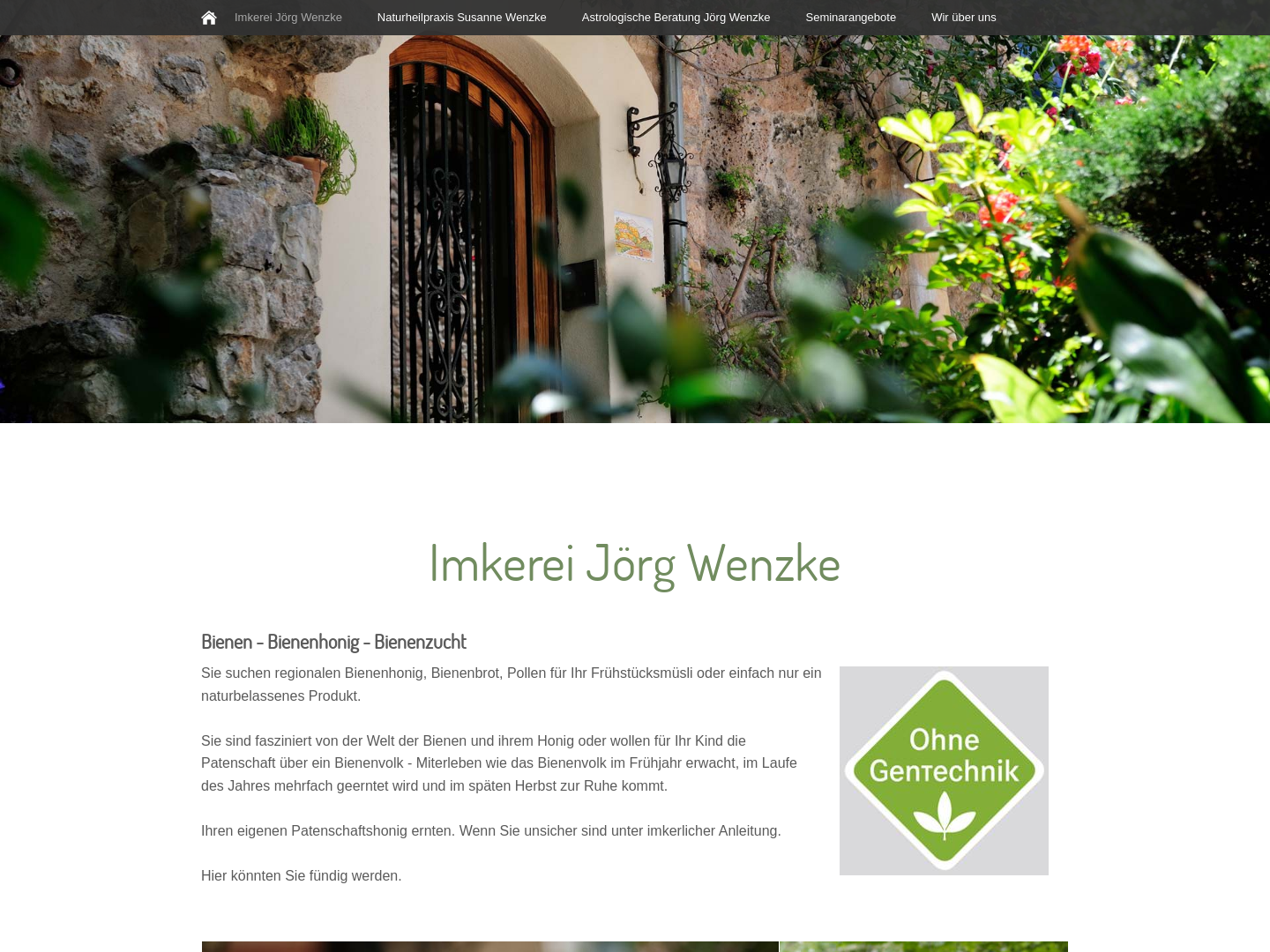 Imkerei Jörg Wenzke - Honigshop