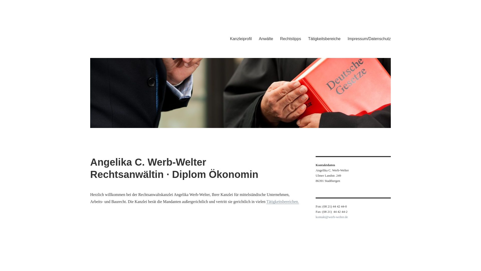 Werb-Welter Angelika C.