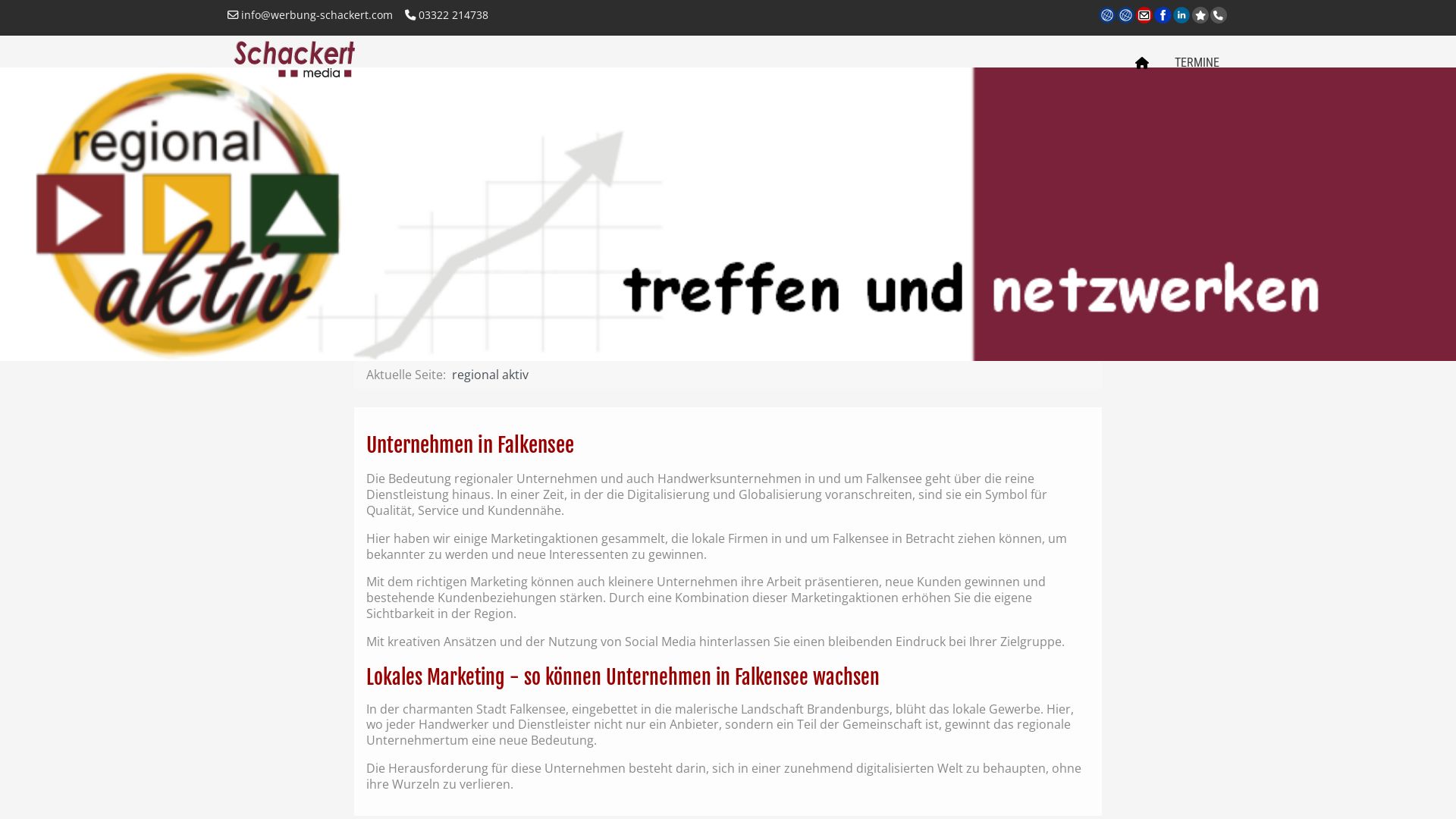 Schackert Werbung & Marketing - Inh. Anja Schackert