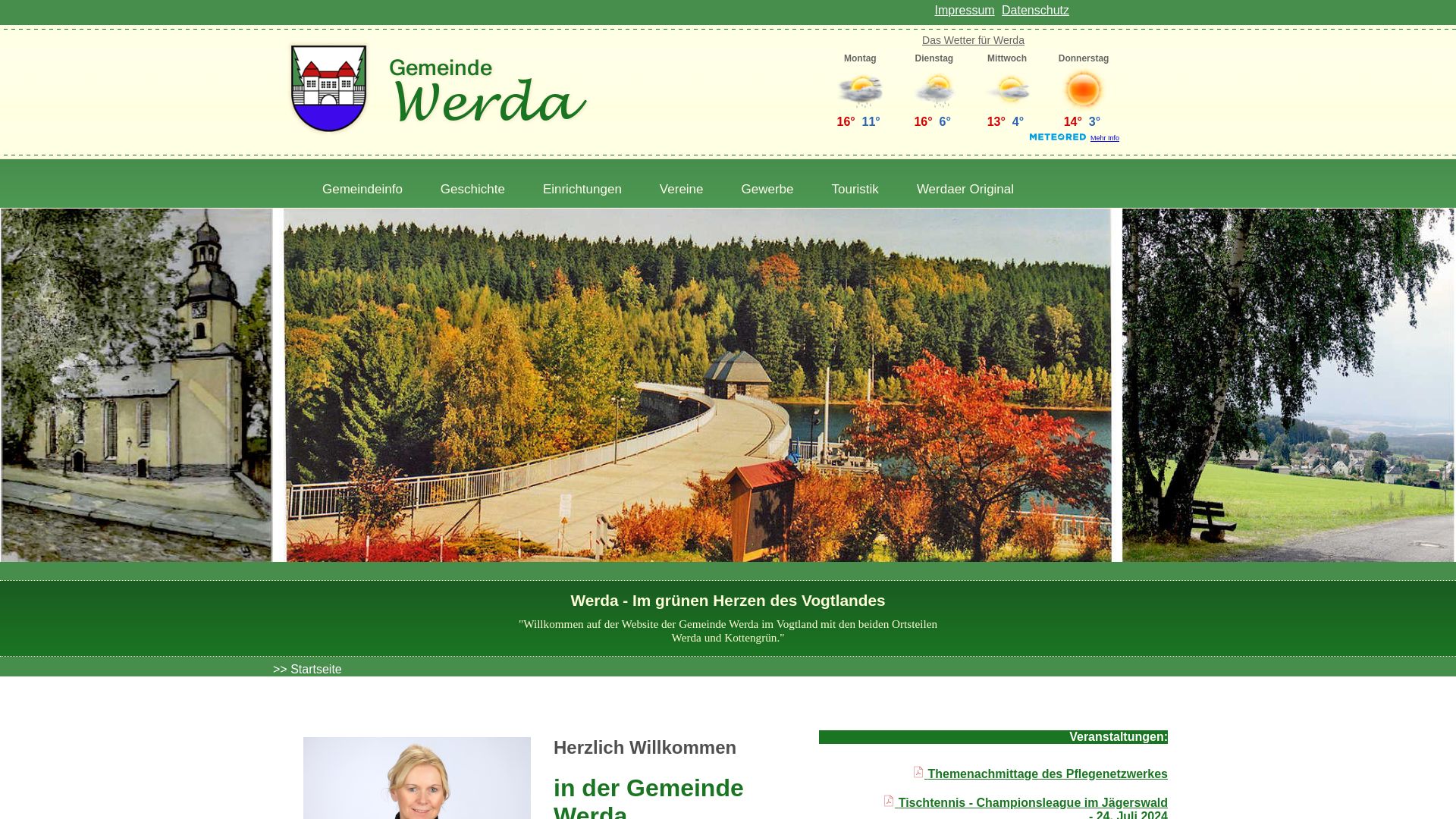 Gemeinde Werda