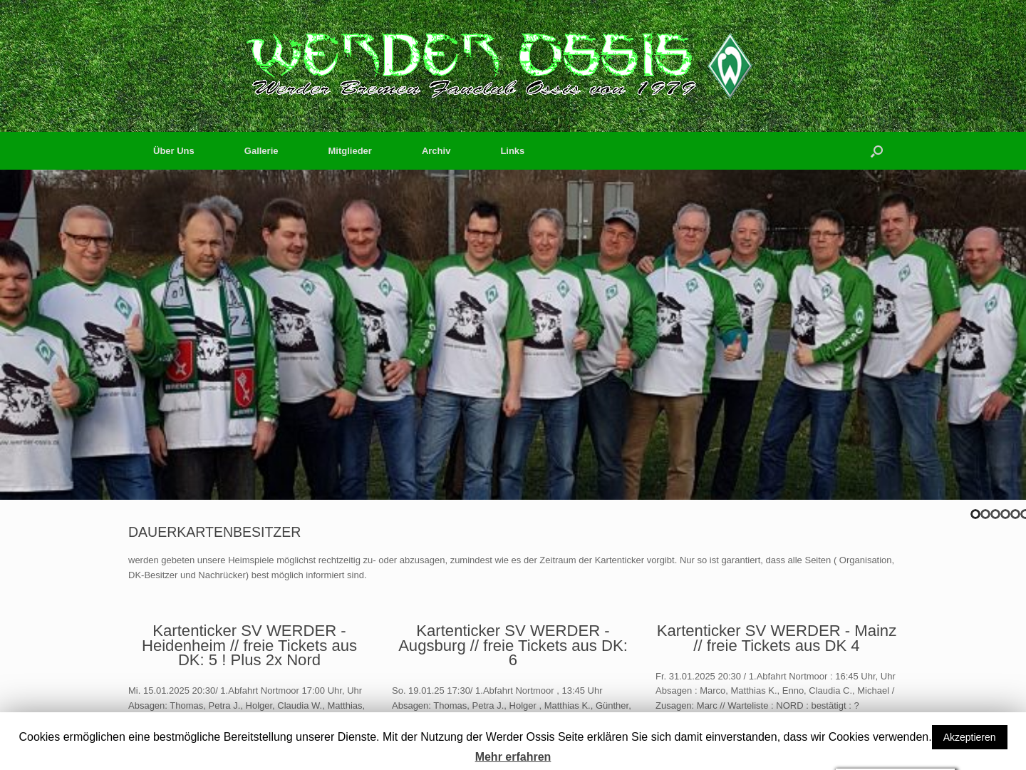 Werder Ossis - Fanclub