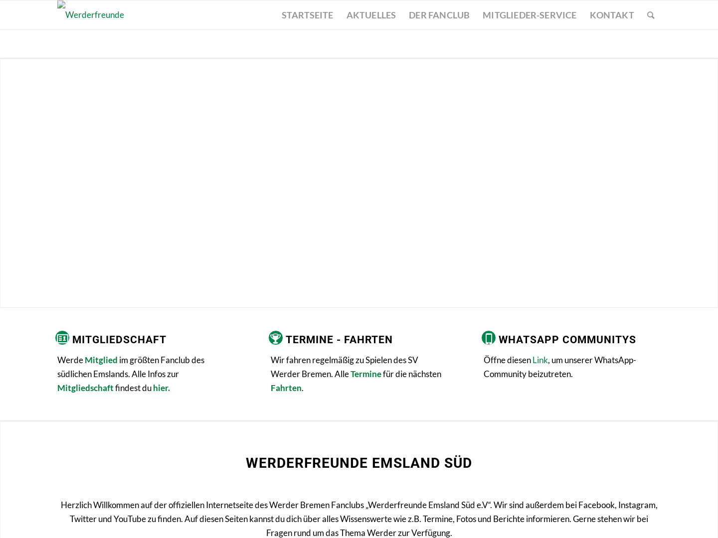 Werderfreunde Emsland Süd