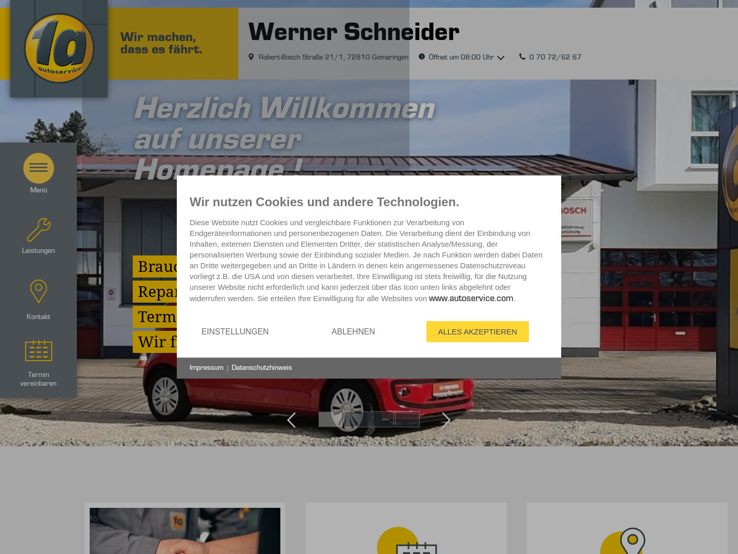 1a Autoservice Werner Schneider