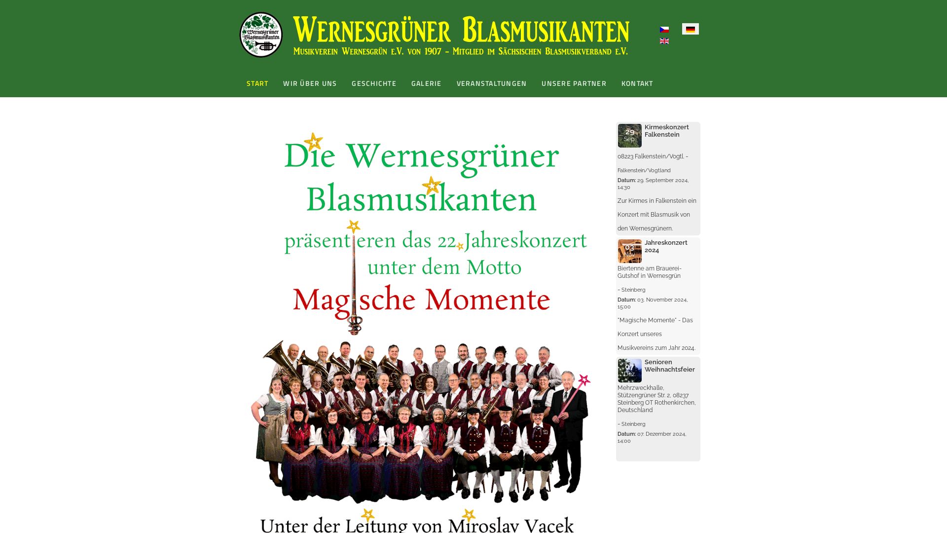 Wernesgrüner Blasmusikanten
