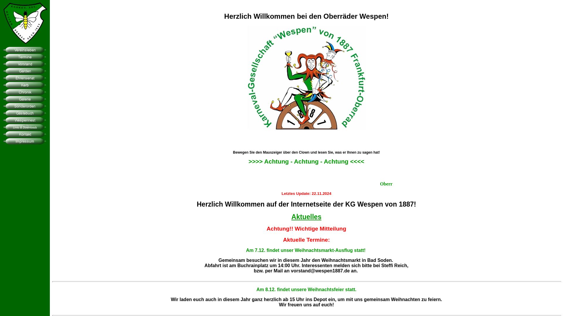 Karnevalsgesellschaft Wespen von 1887