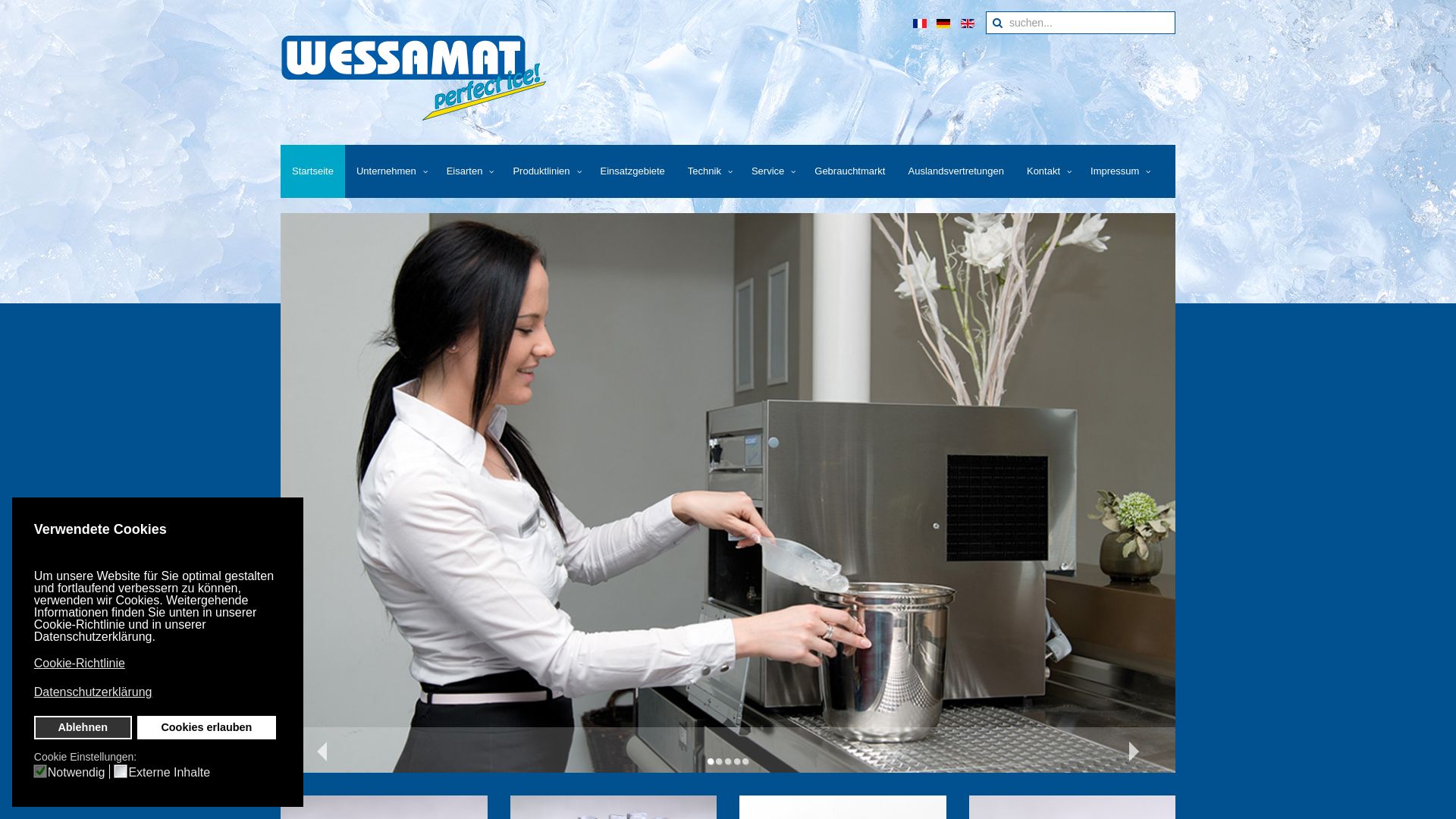 WESSAMAT Eismaschinenfabrik GmbH