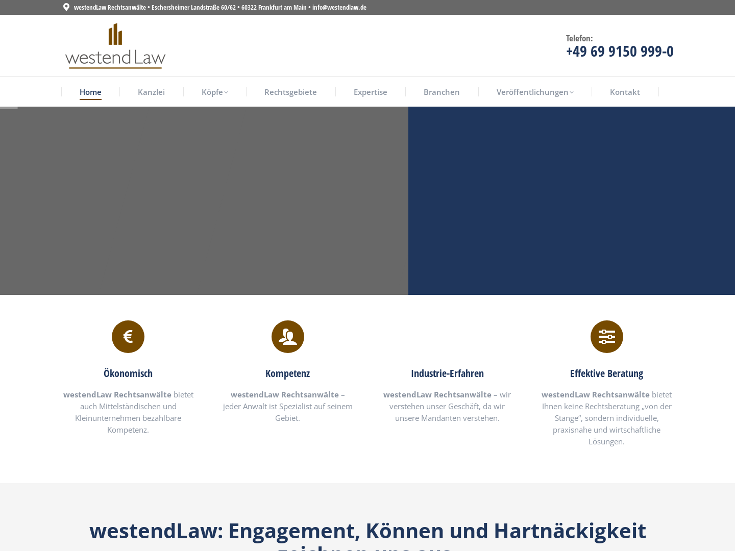 westendLaw Rechtsanwälte