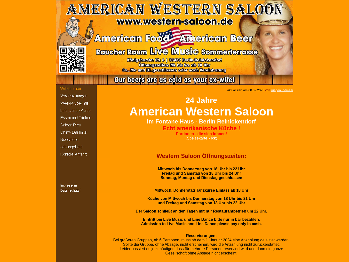 American Western Saloon