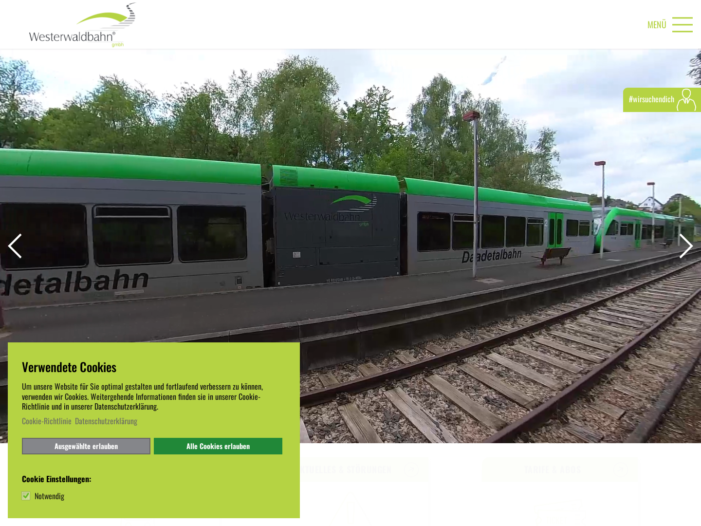 Westerwaldbahn des Kreises Altenkirchen GmbH