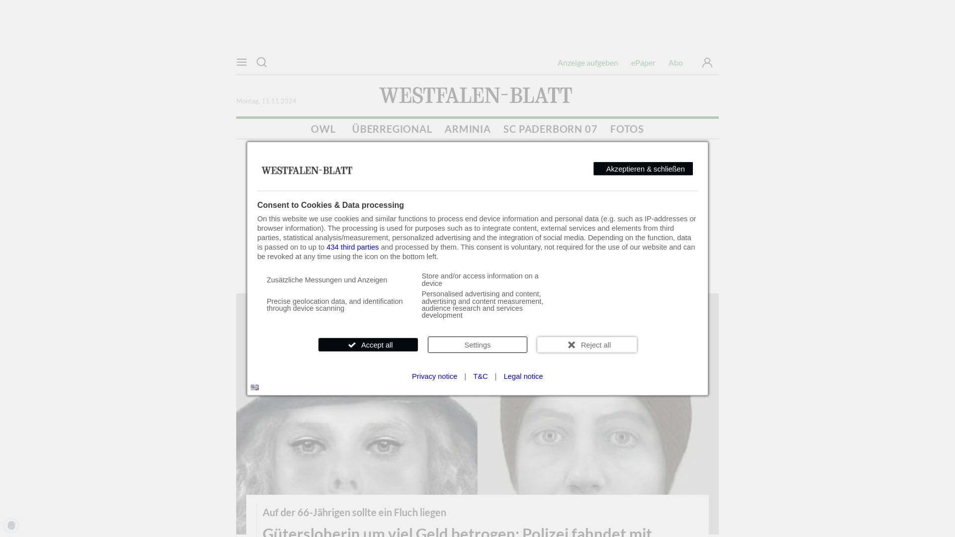 Westfalen-Blatt Vereinigte Zeitungsverlage GmbH