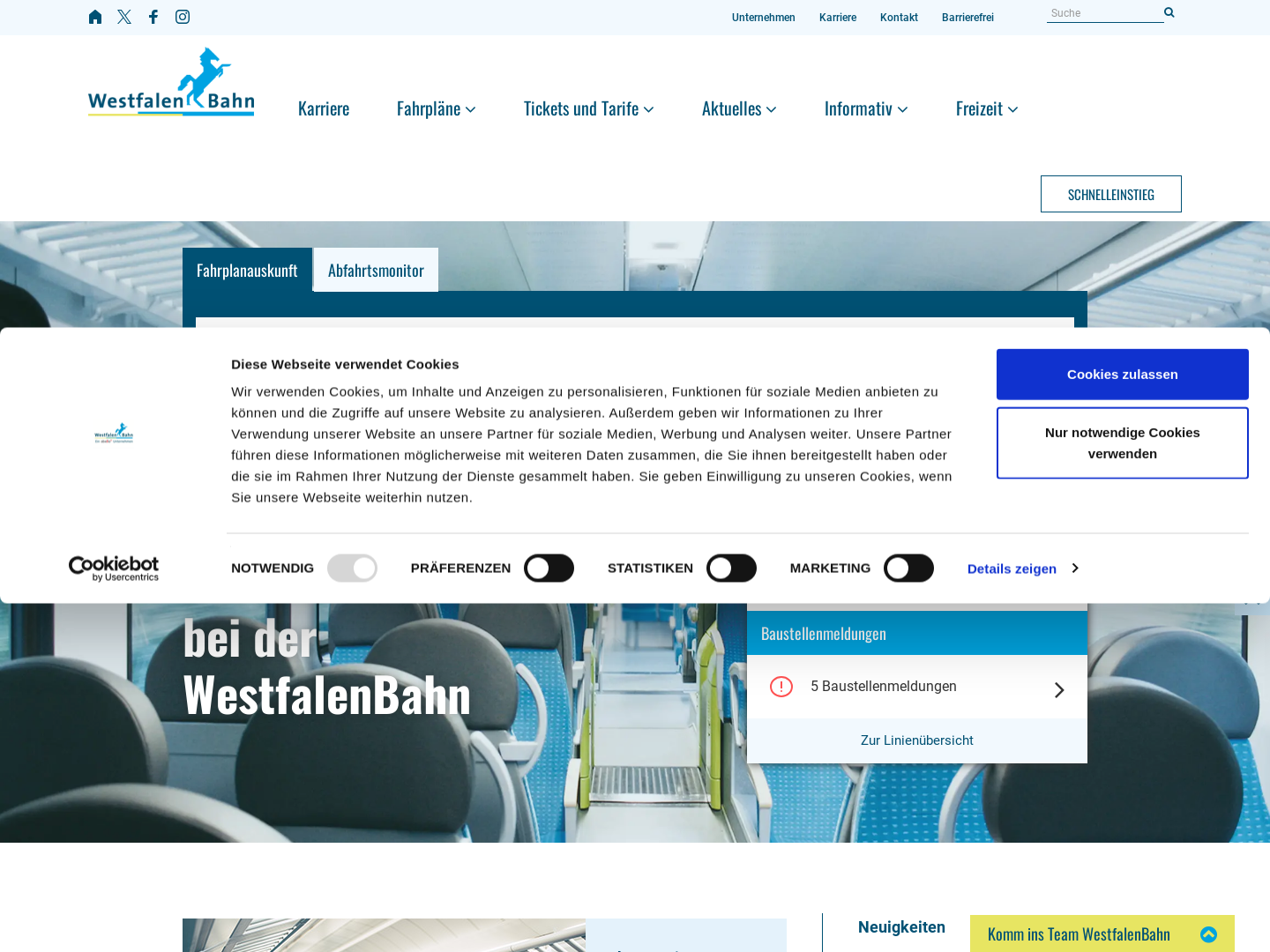 WestfalenBahn GmbH (abellio)