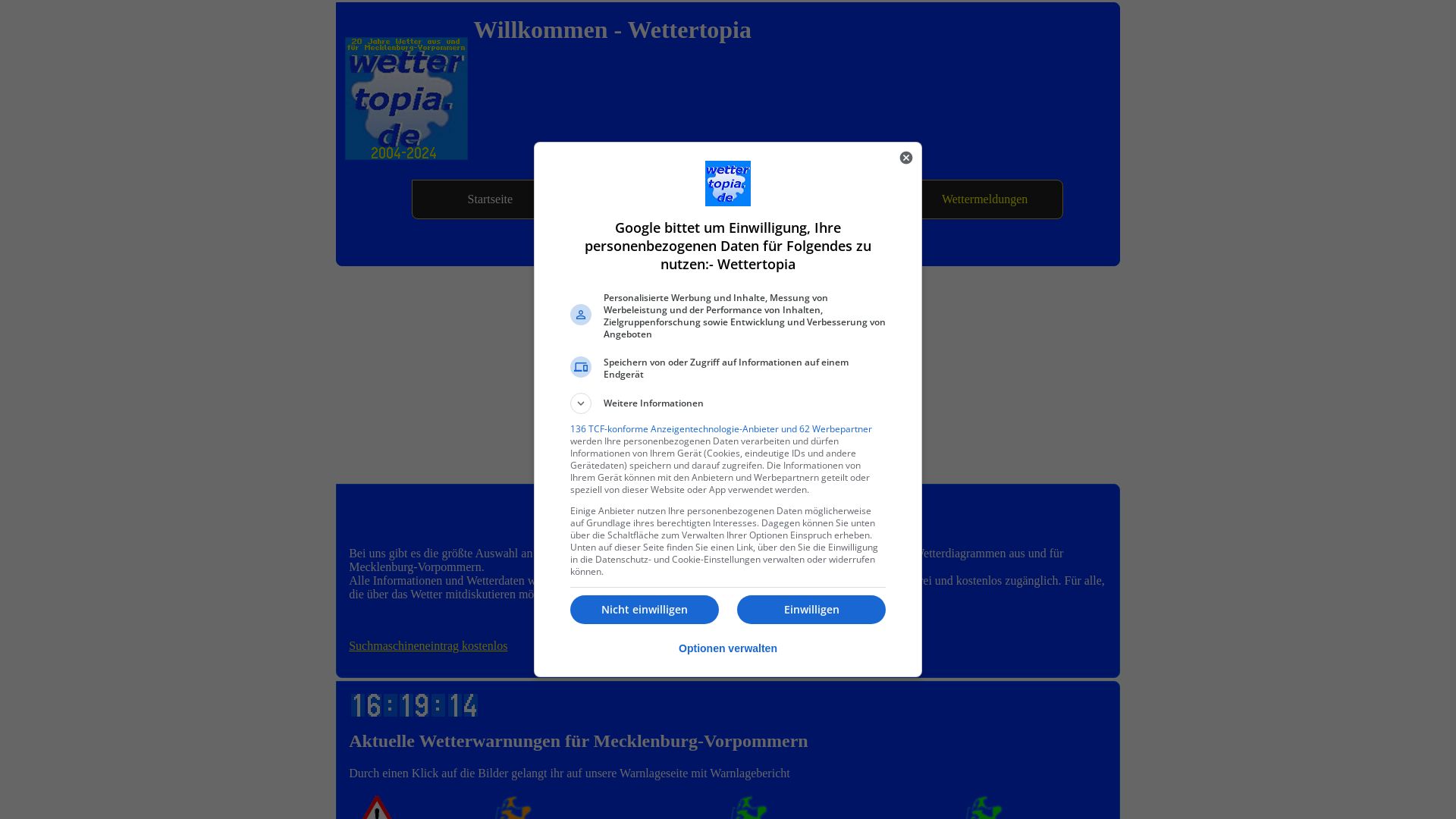 Wetter in Mecklenburg-Vorpommern by wettertopia Maik Thomaß