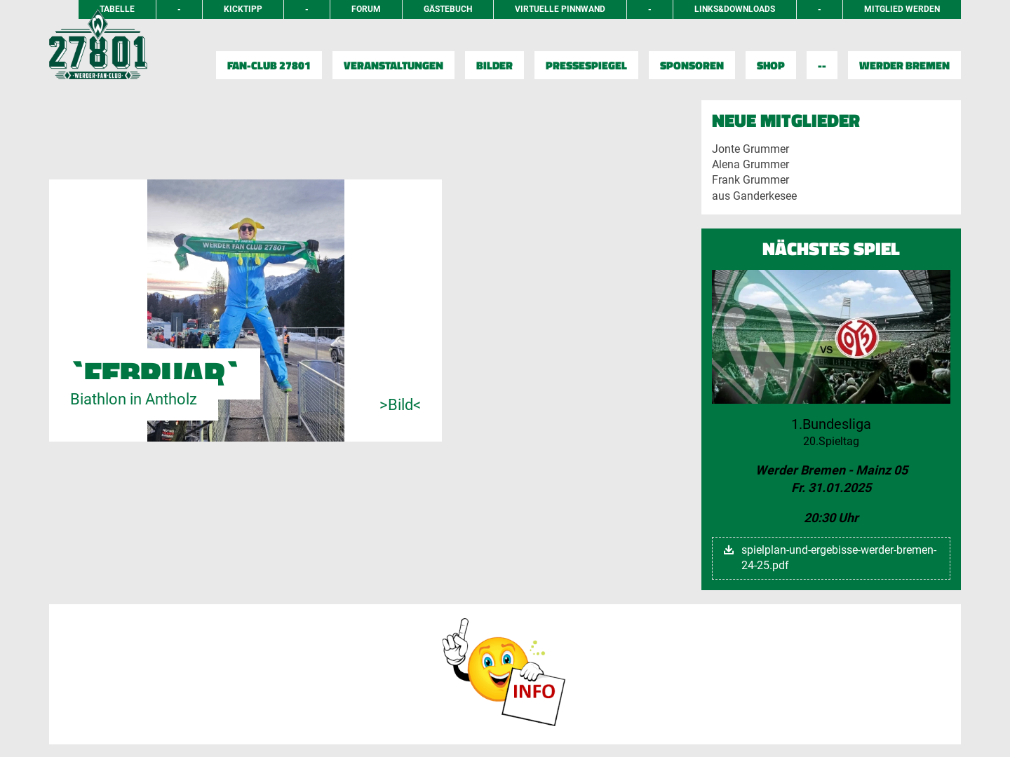 Werder Fan-Club ´27801´