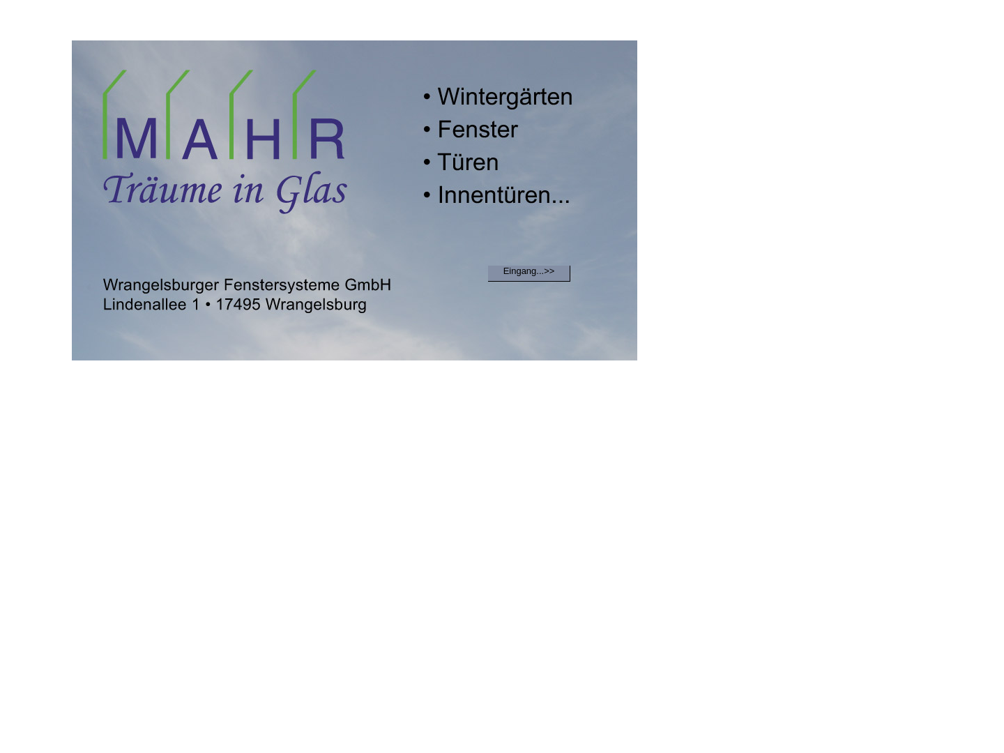Wrangelsburger Fenstersysteme