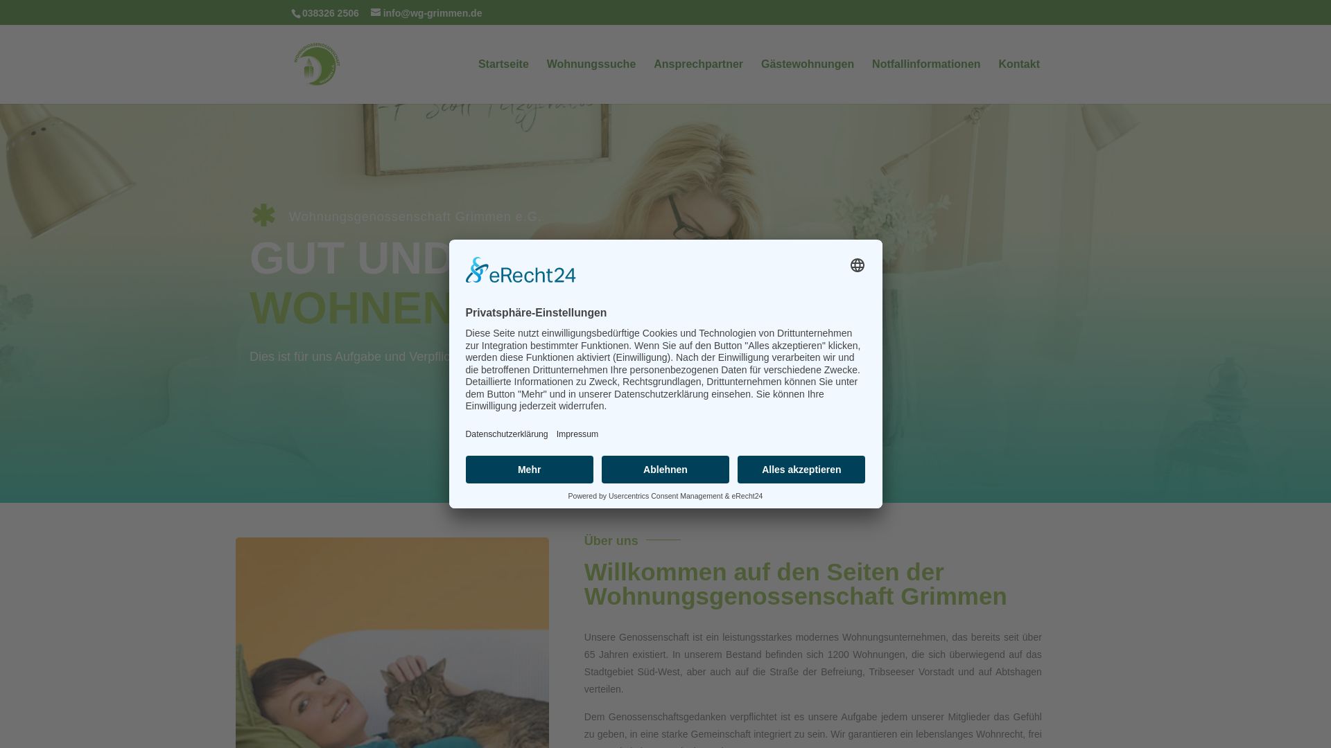 Wohnungsgenossenschaft Grimmen e. G.