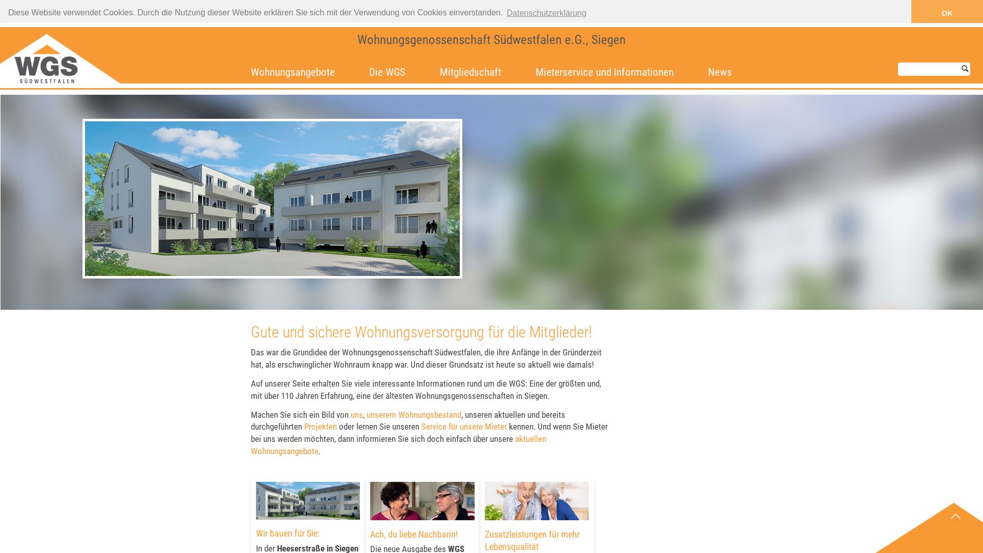Wohnungsgenossenschaft Südwestfalen e.G.