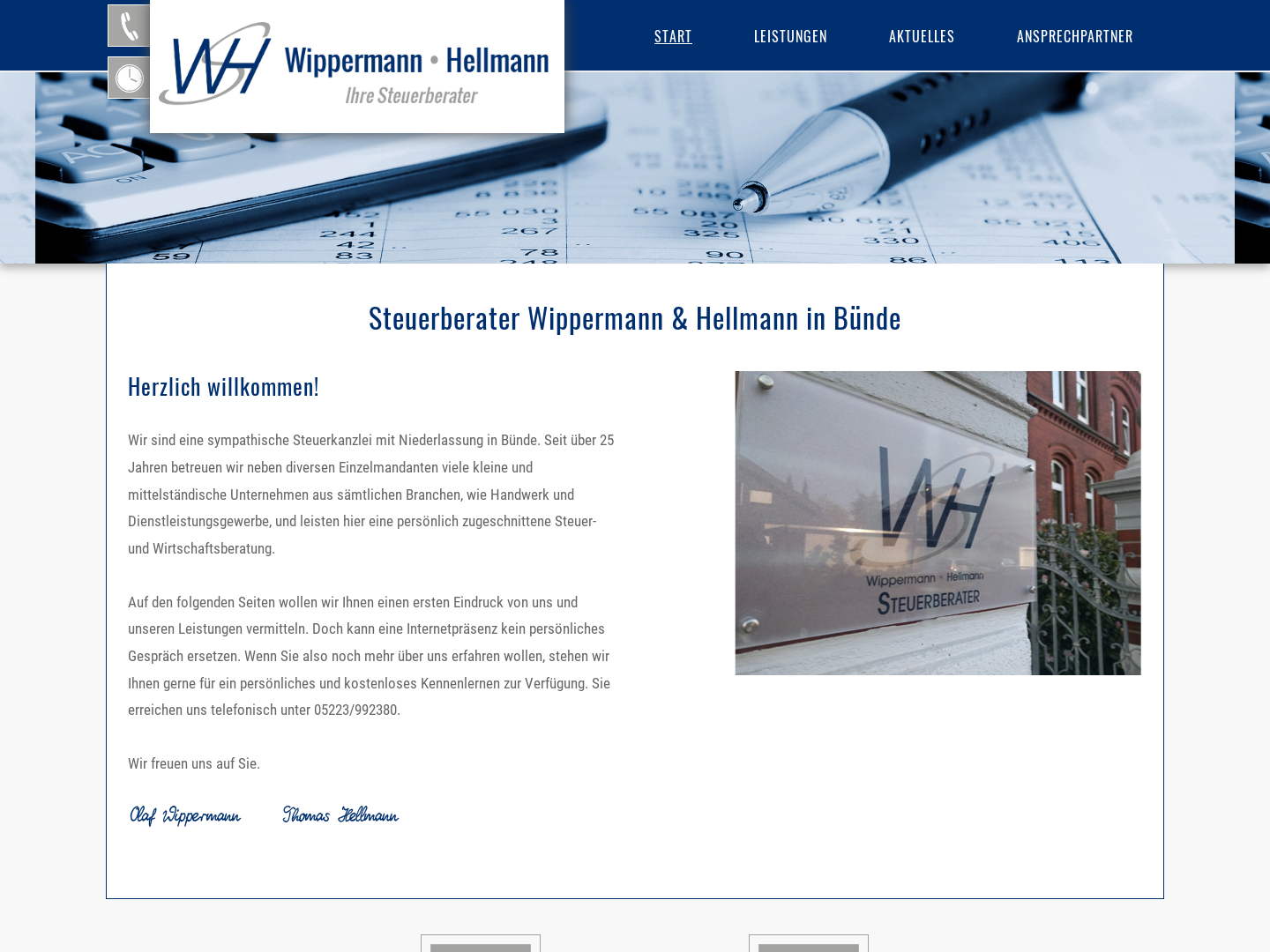 Wippermann & Hellmann GbR - Steuerberater