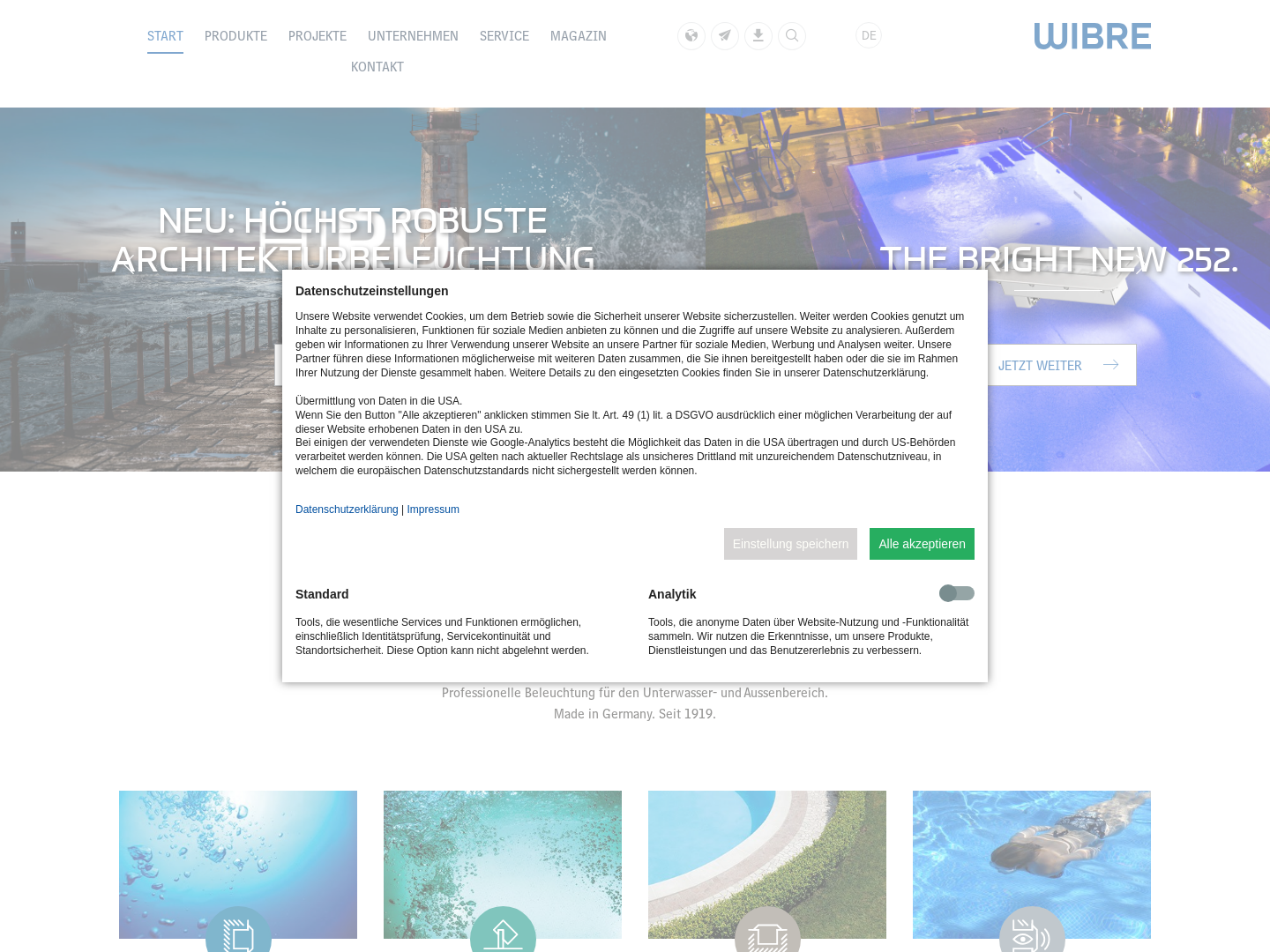 Wibre Elektrogeräte Edmund Breuninger GmbH & Co. KG