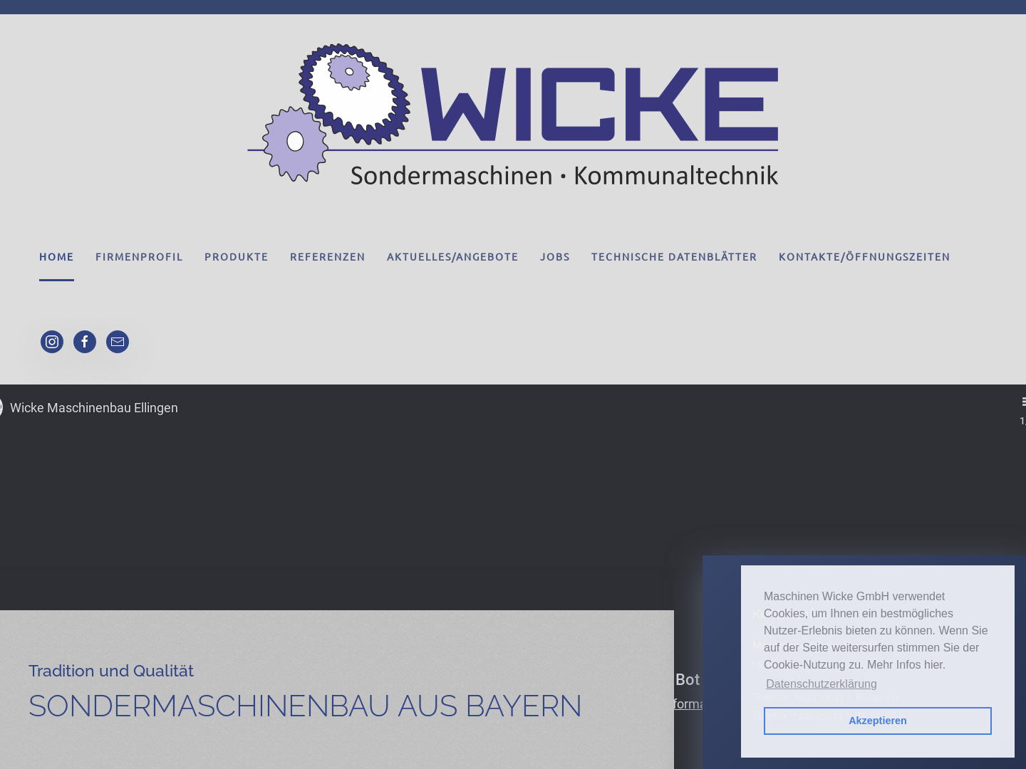 Wicke Sondermaschinen und Kommunaltechnik