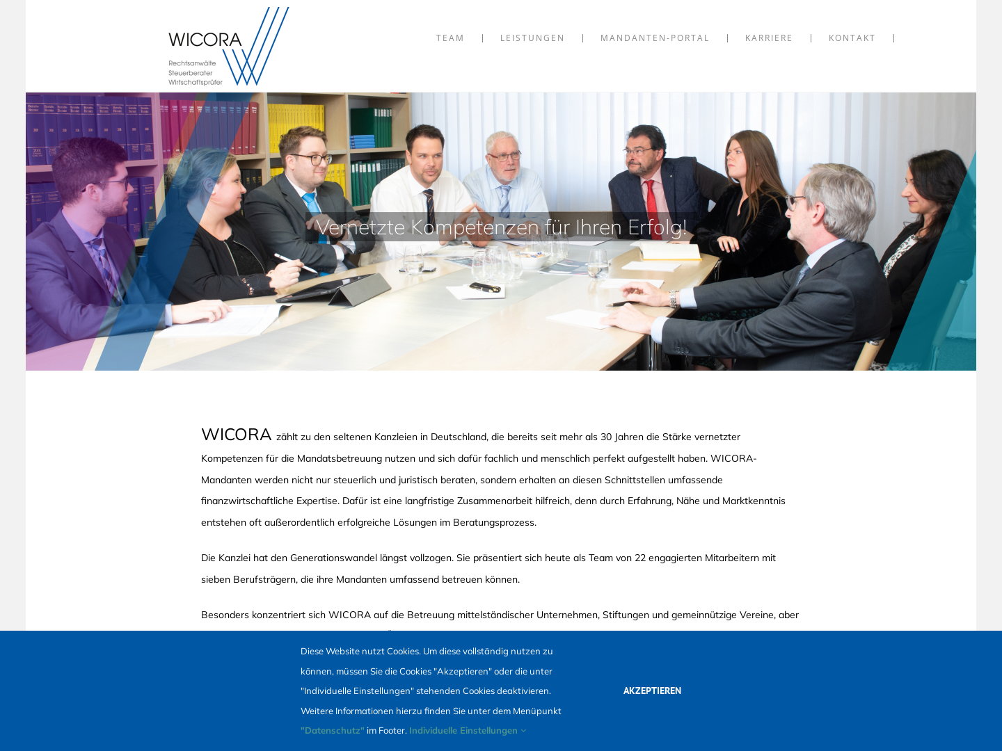 Wicora Treuhand GmbH Dr. Benne und Weiss