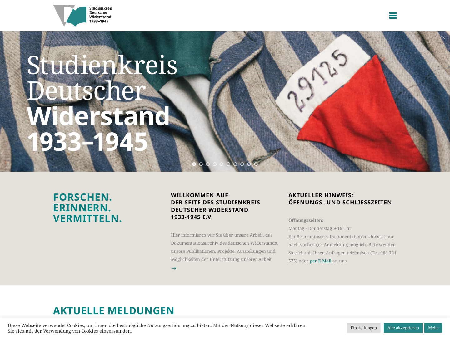 Studienkreis Deutscher Widerstand 1933-1945 e.V.