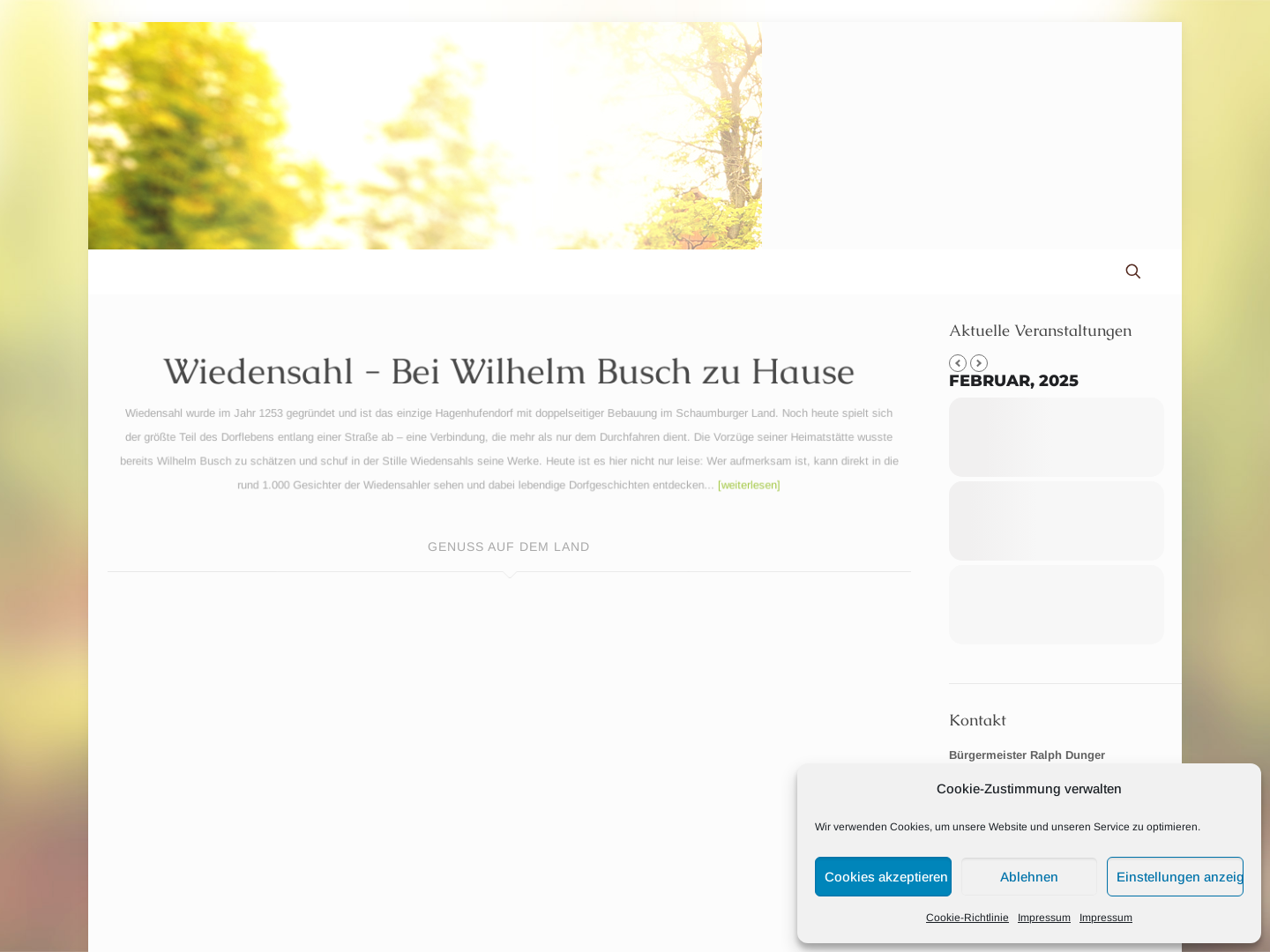 Flecken Wiedensahl