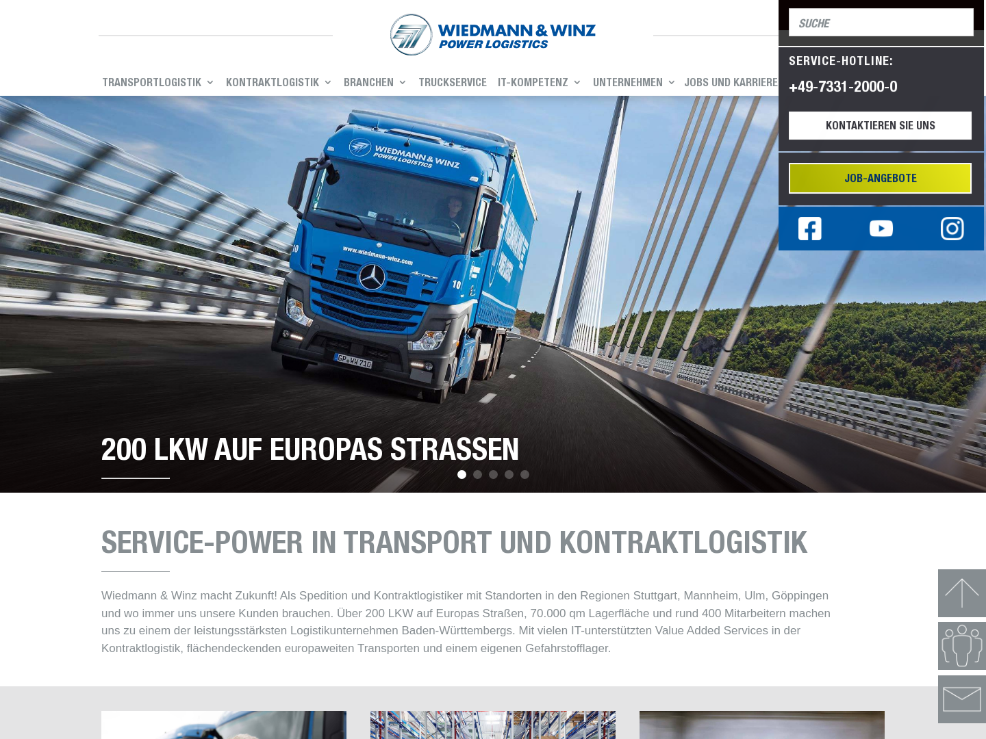 Wiedmann & Winz Int. Spedition GmbH