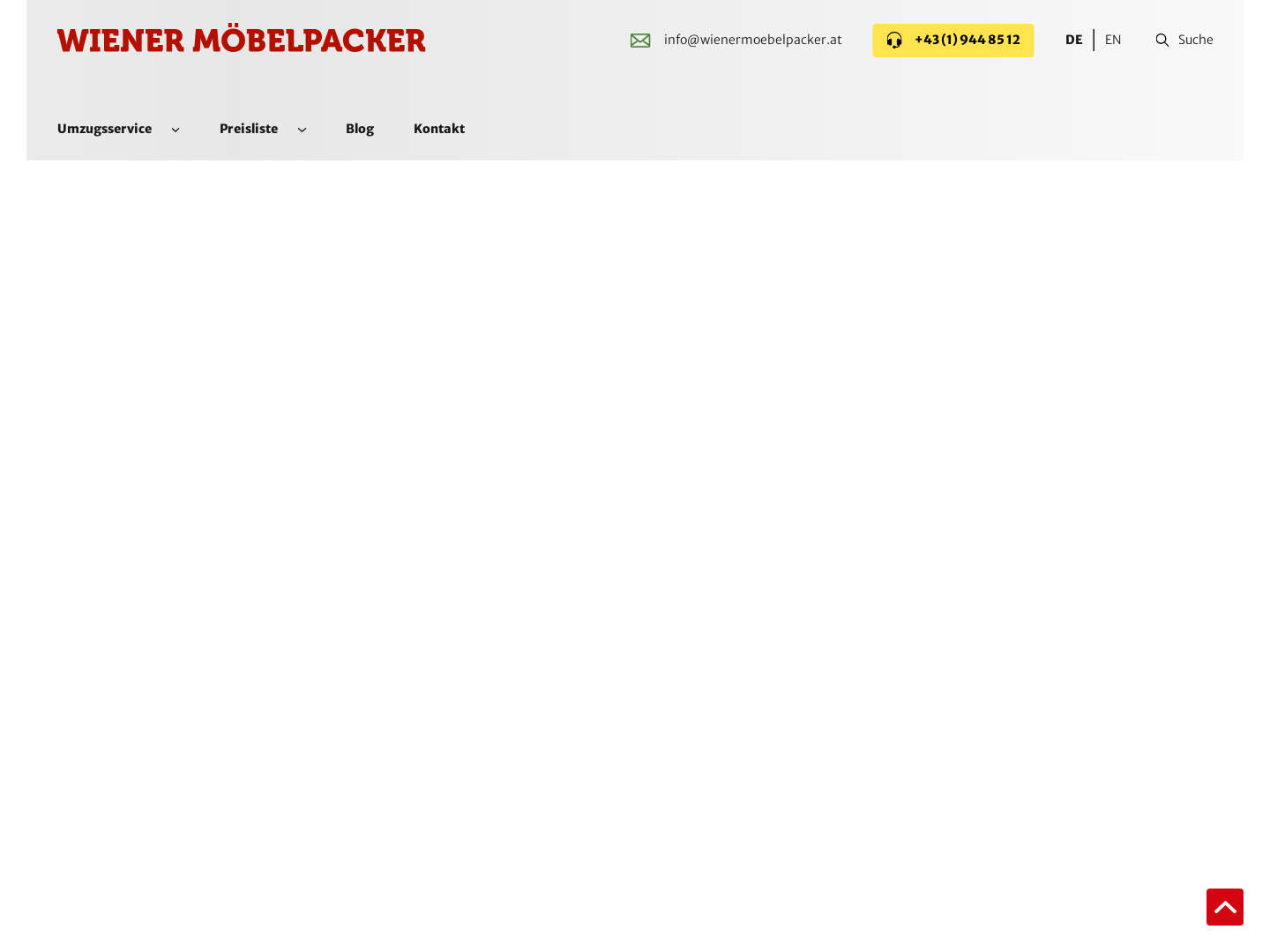 Wiener Möbelpacker Umzug
