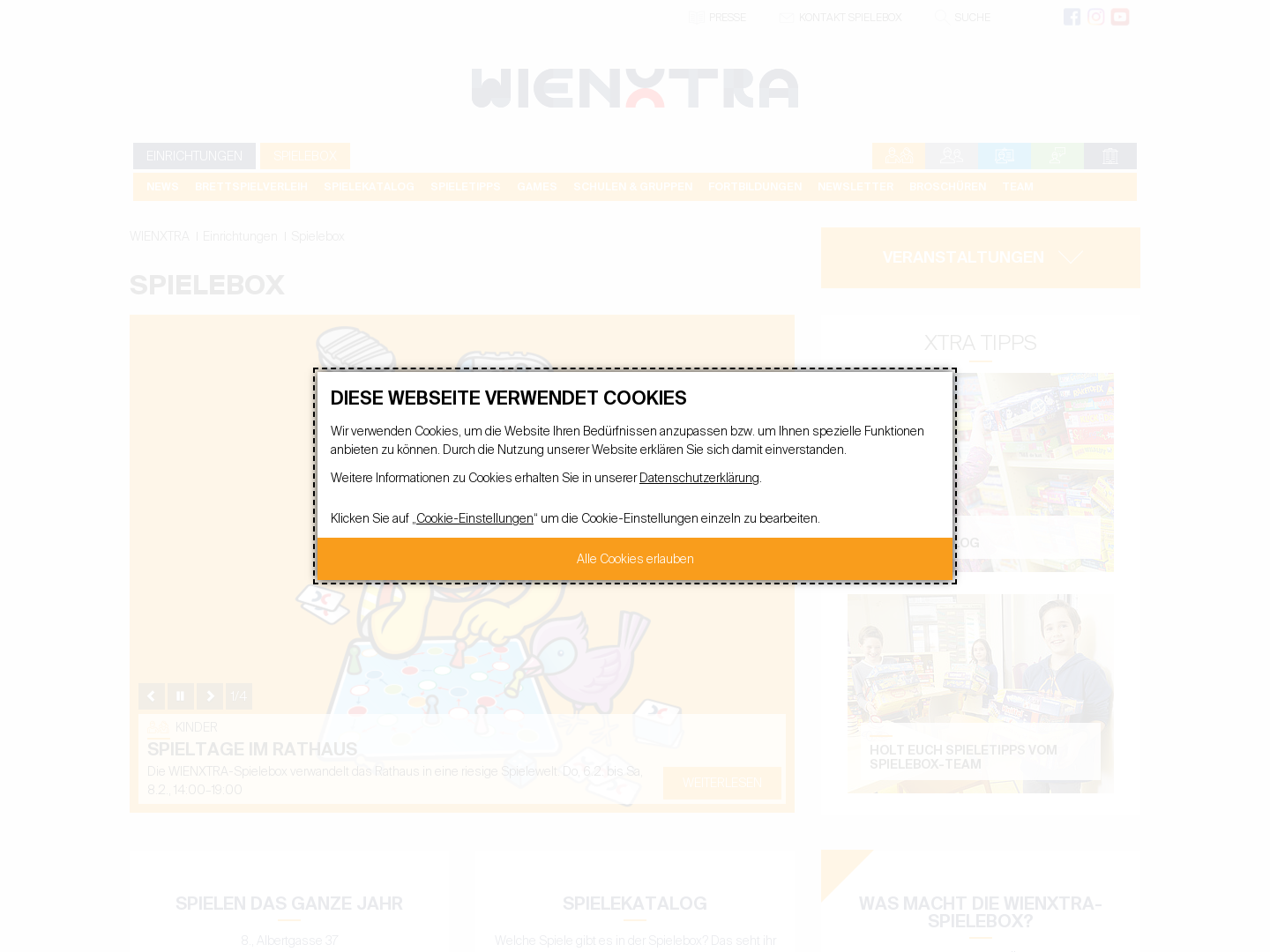 Spielebox